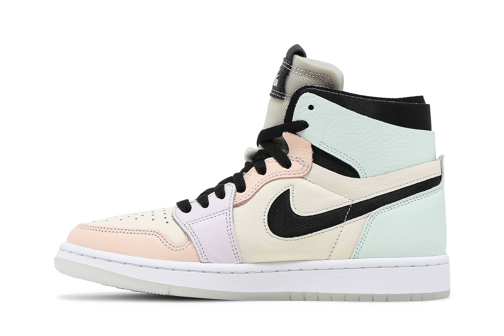 (Women) Air Jordan 1 High Zoom Comfort Easter CT0979-101 Moroen - Image 3