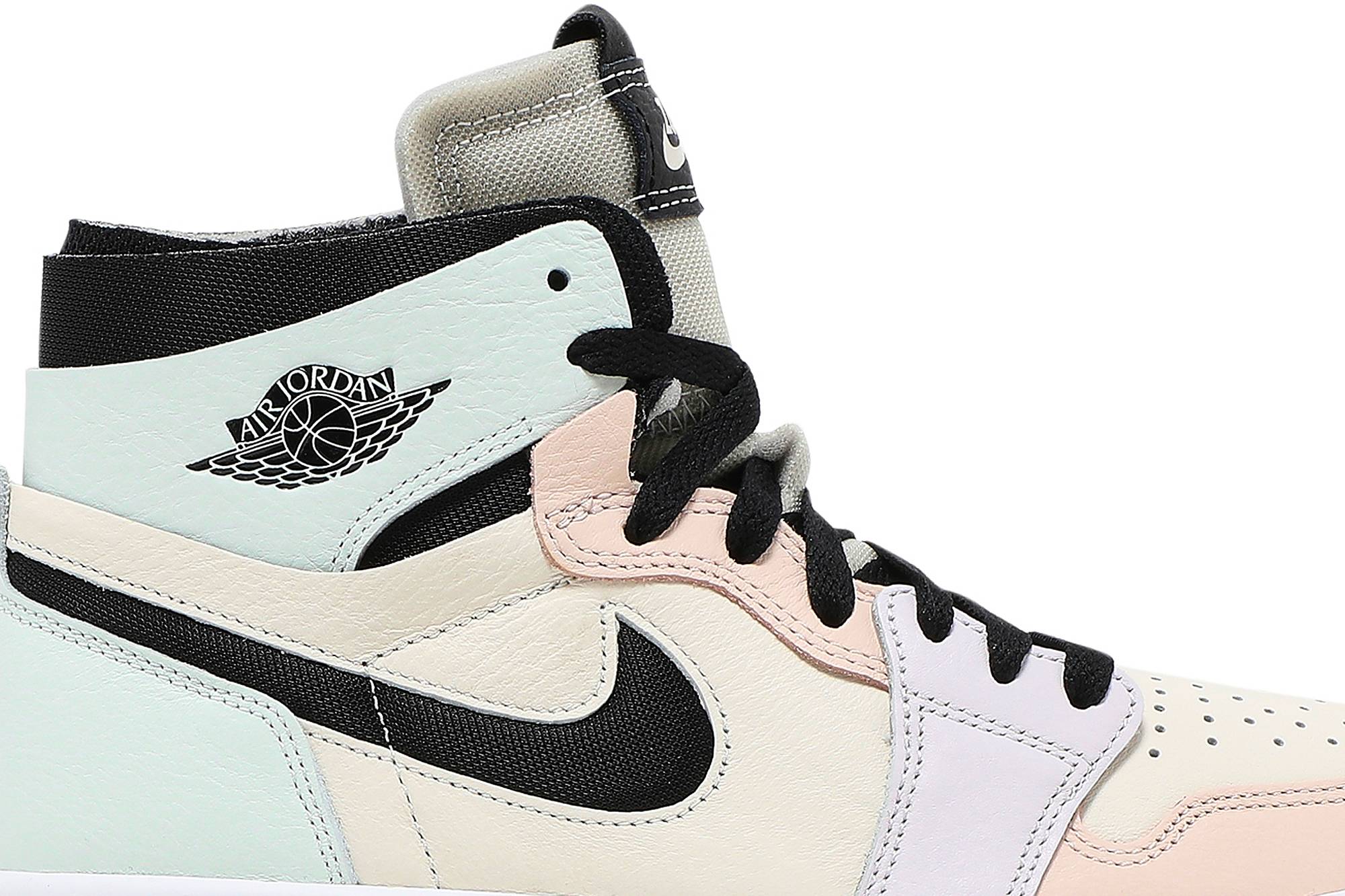 (Women) Air Jordan 1 High Zoom Comfort Easter CT0979-101 Moroen - Image 2