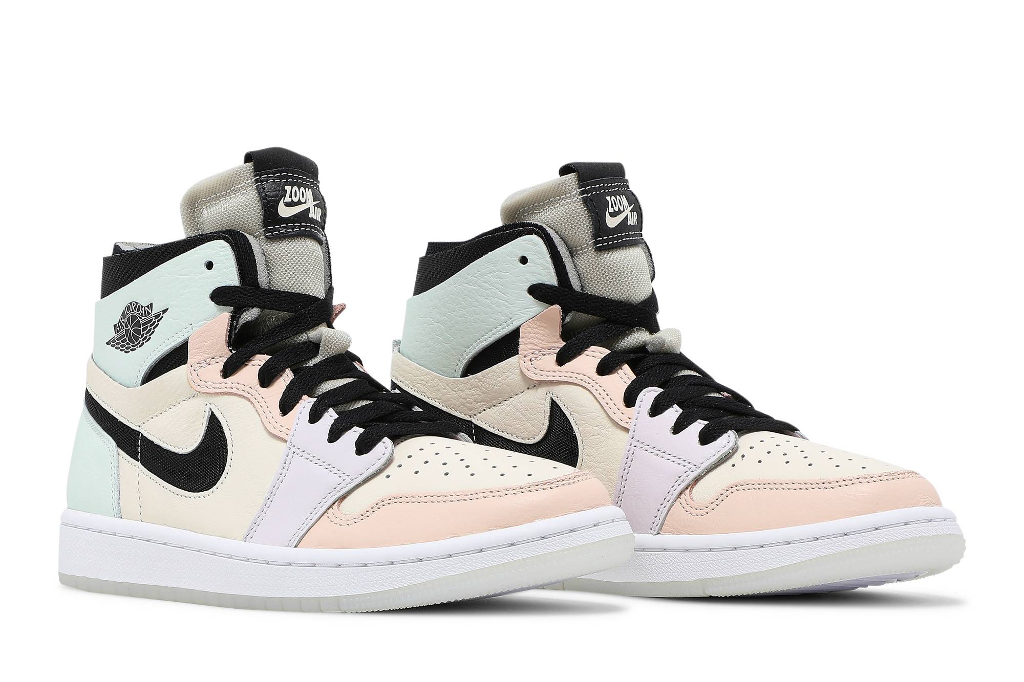 (Women) Air Jordan 1 High Zoom Comfort Easter CT0979-101 Moroen - Image 8