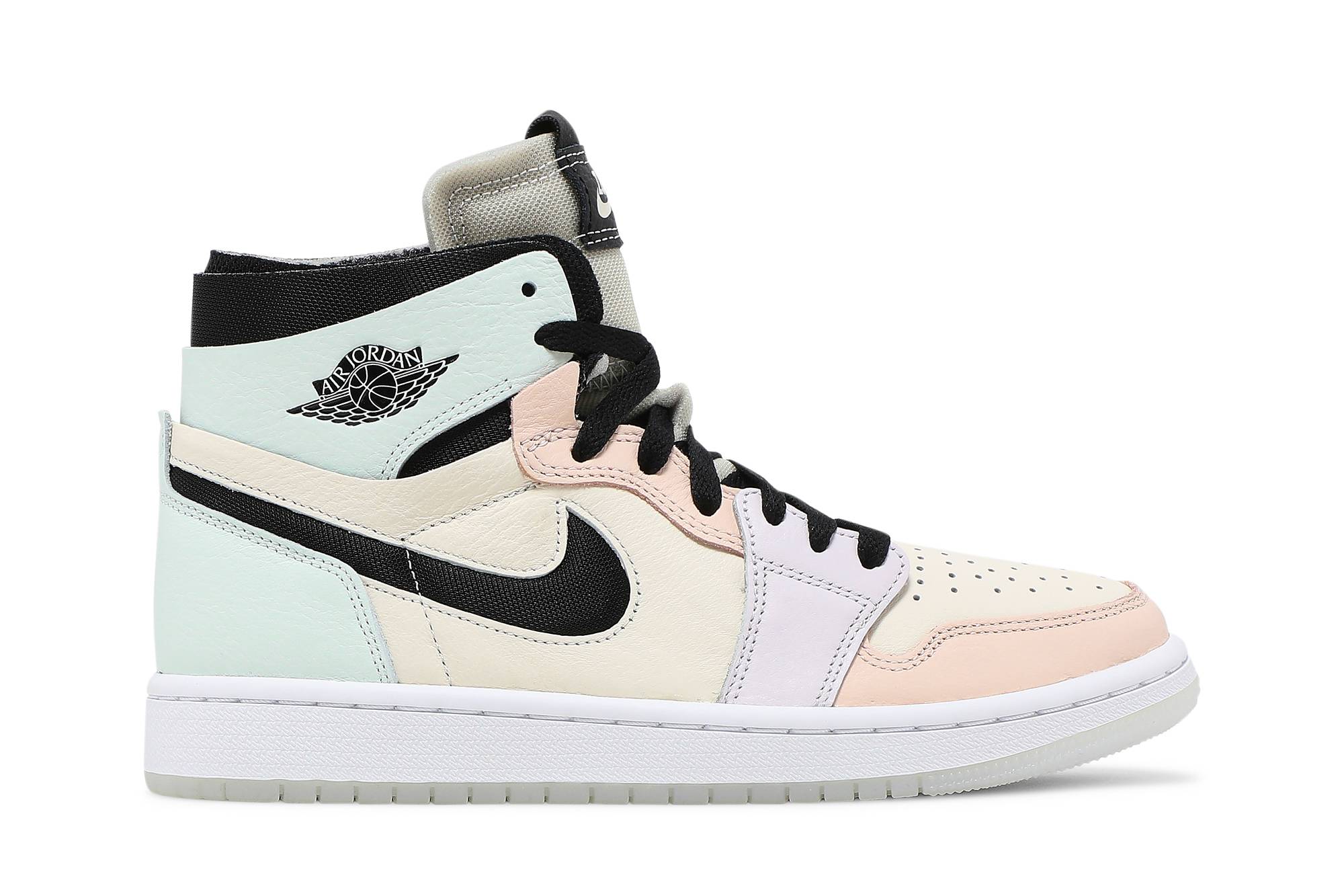 (Women) Air Jordan 1 High Zoom Comfort Easter CT0979-101 Moroen