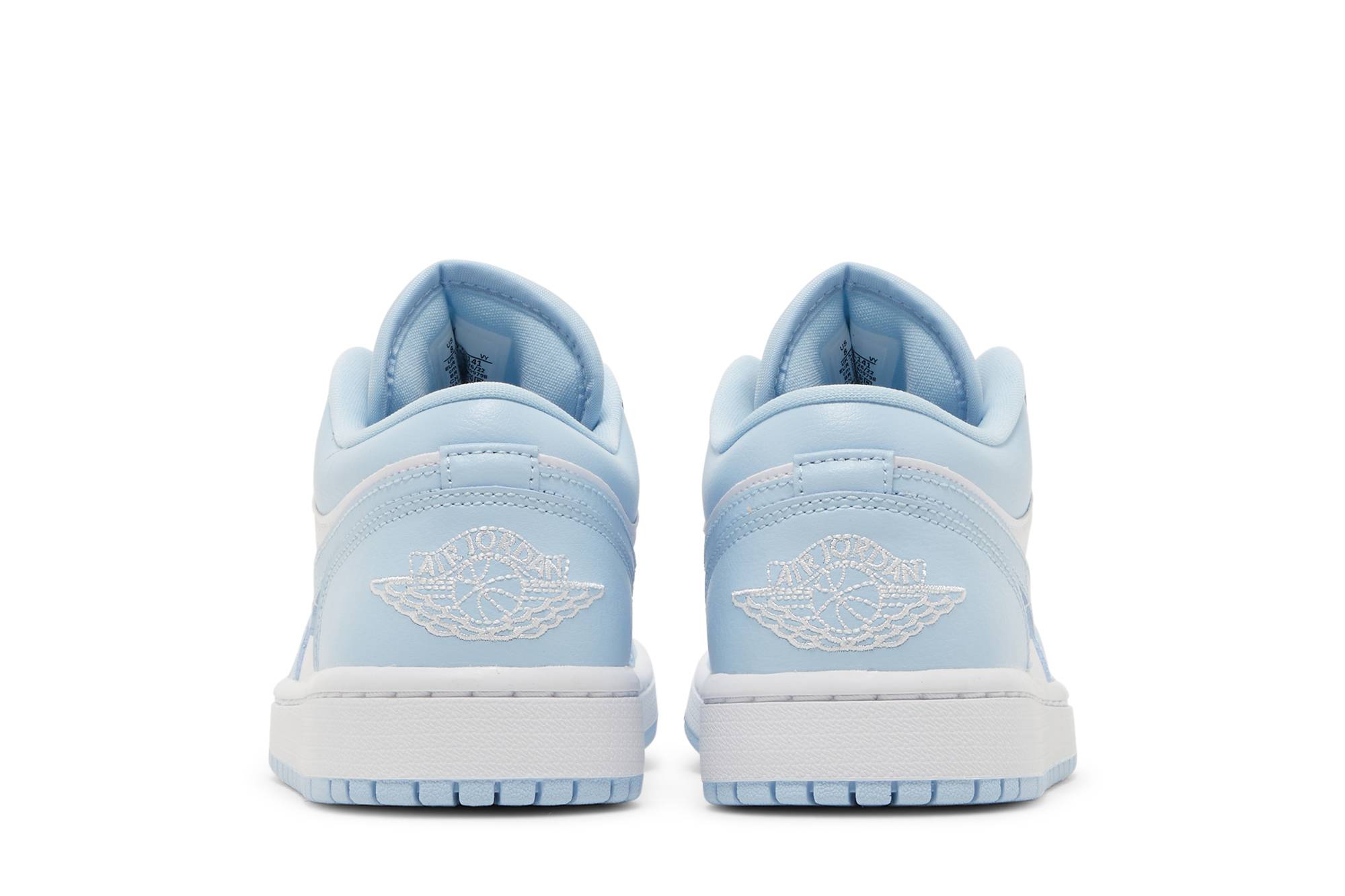 (Women) Air Jordan 1 Low Aluminum DC0774-141 Moroen - Image 6