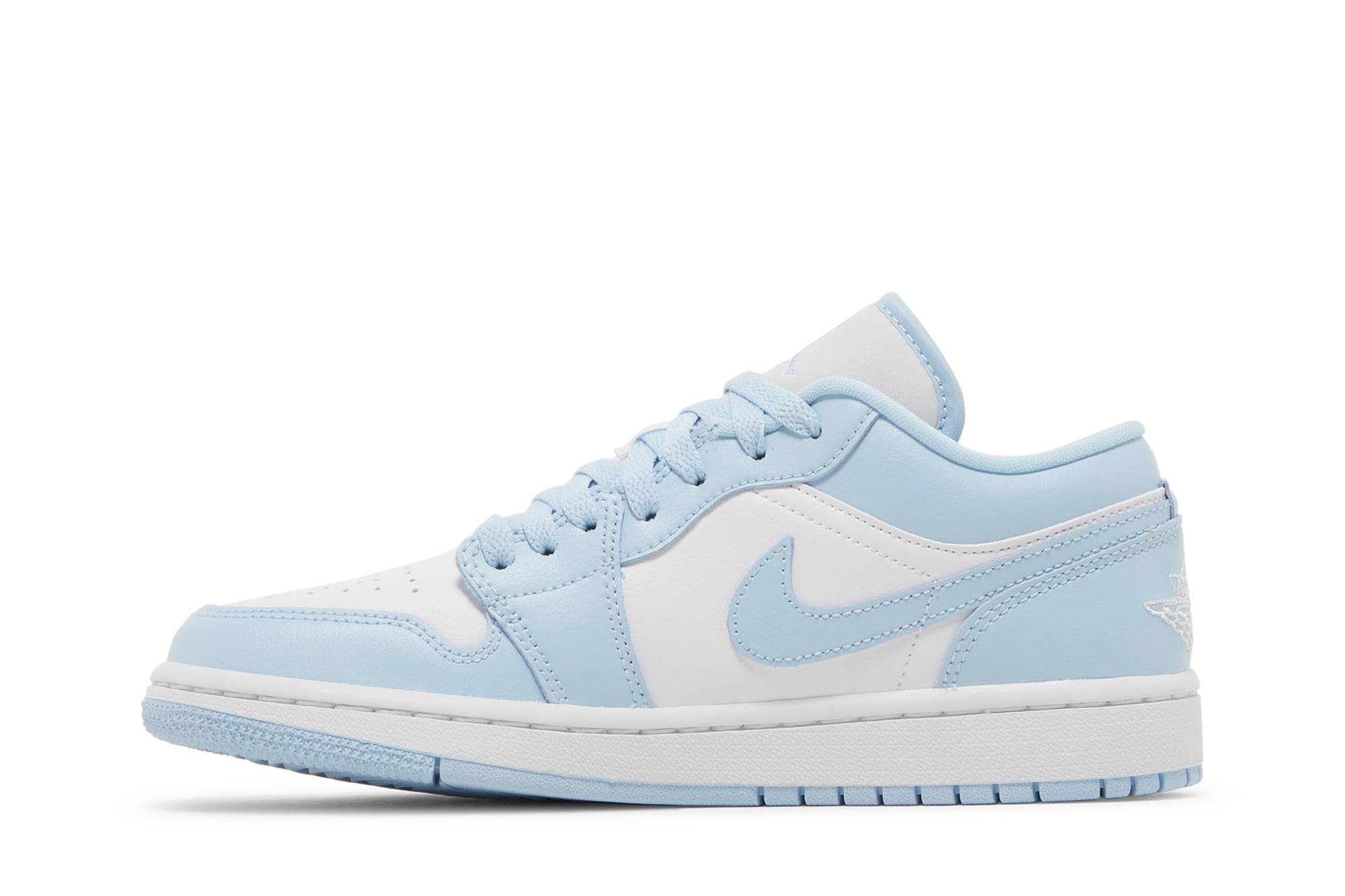 (Women) Air Jordan 1 Low Aluminum DC0774-141 Moroen - Image 3