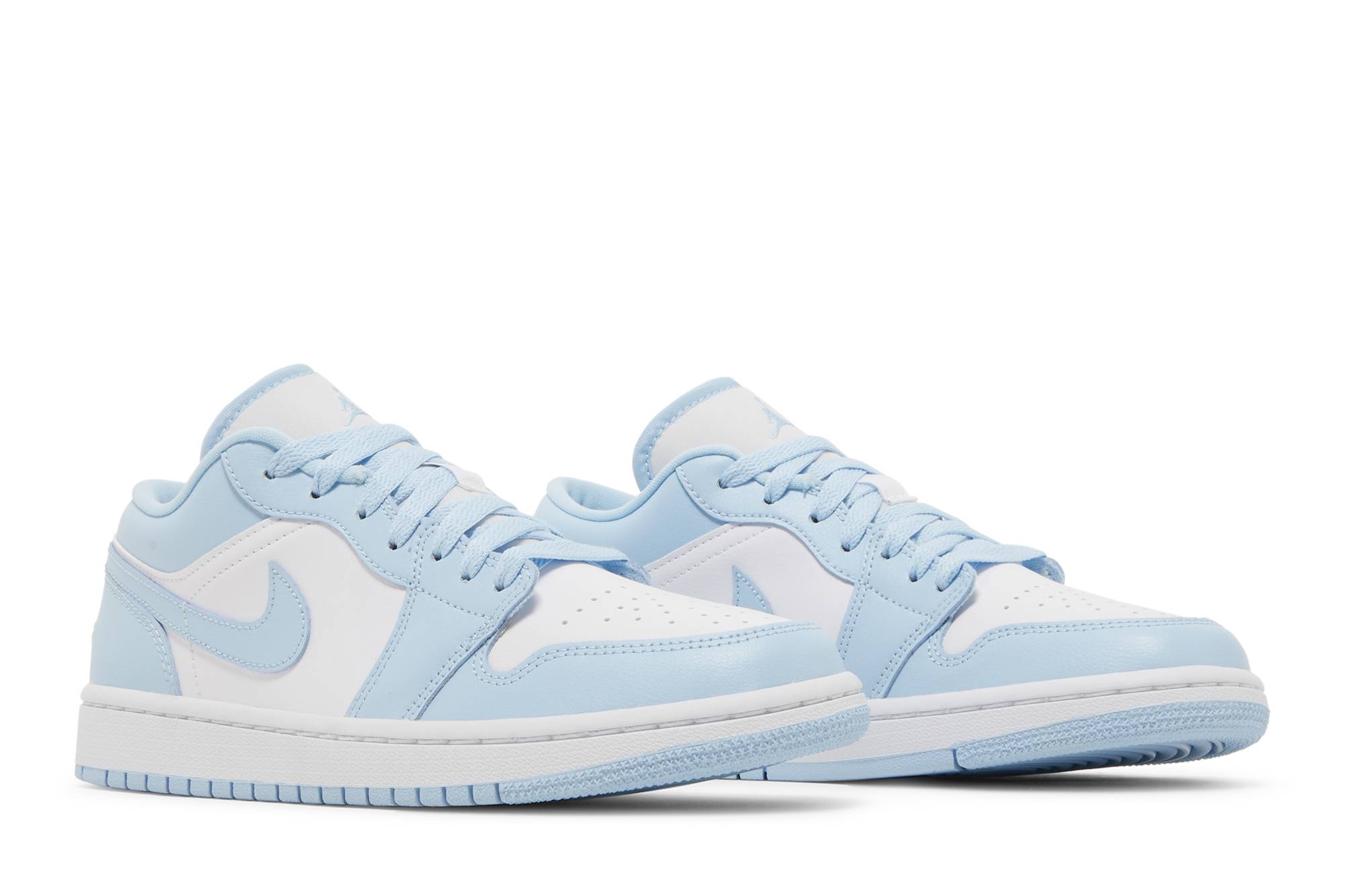 (Women) Air Jordan 1 Low Aluminum DC0774-141 Moroen - Image 8