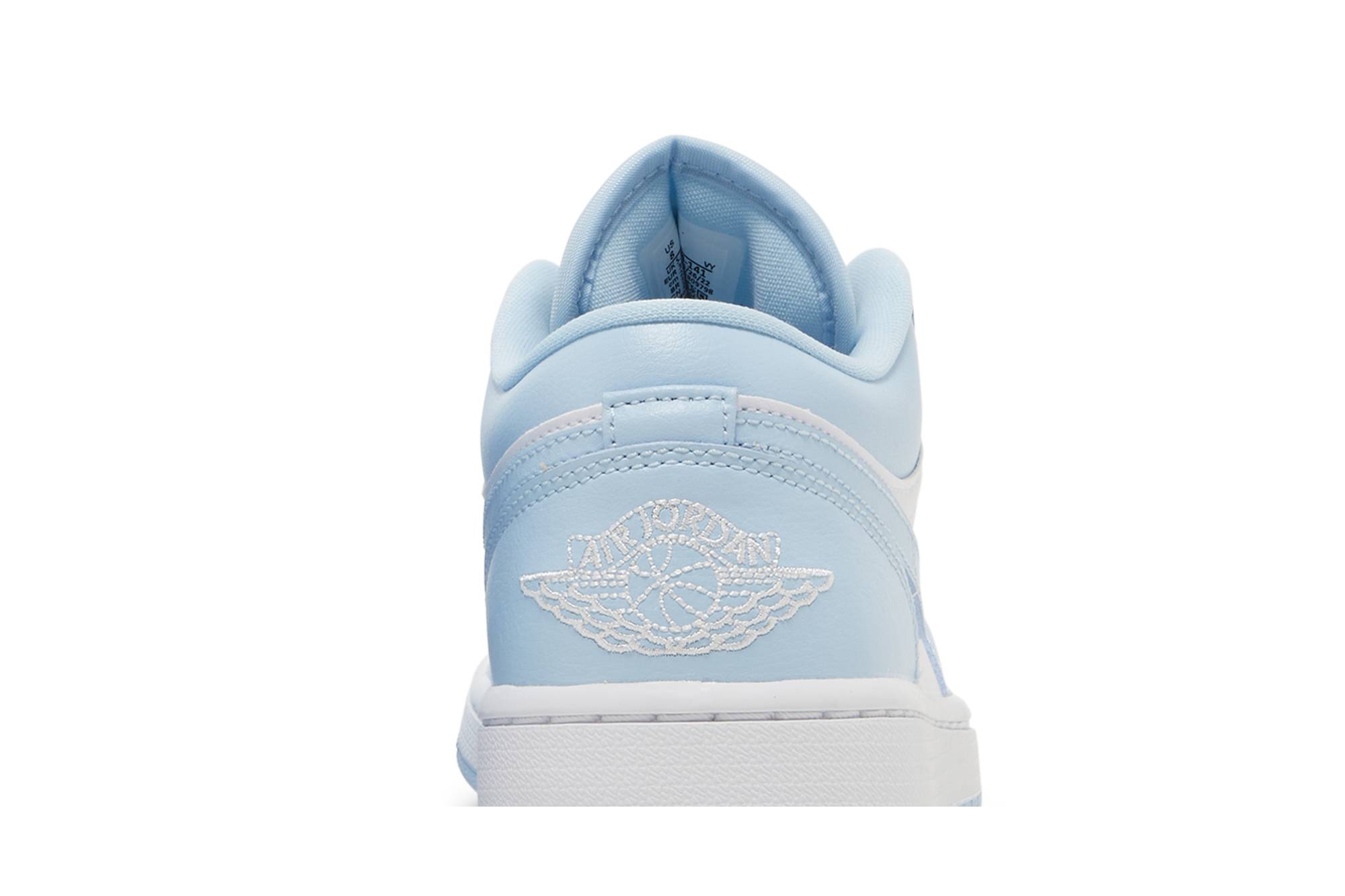 (Women) Air Jordan 1 Low Aluminum DC0774-141 Moroen - Image 7