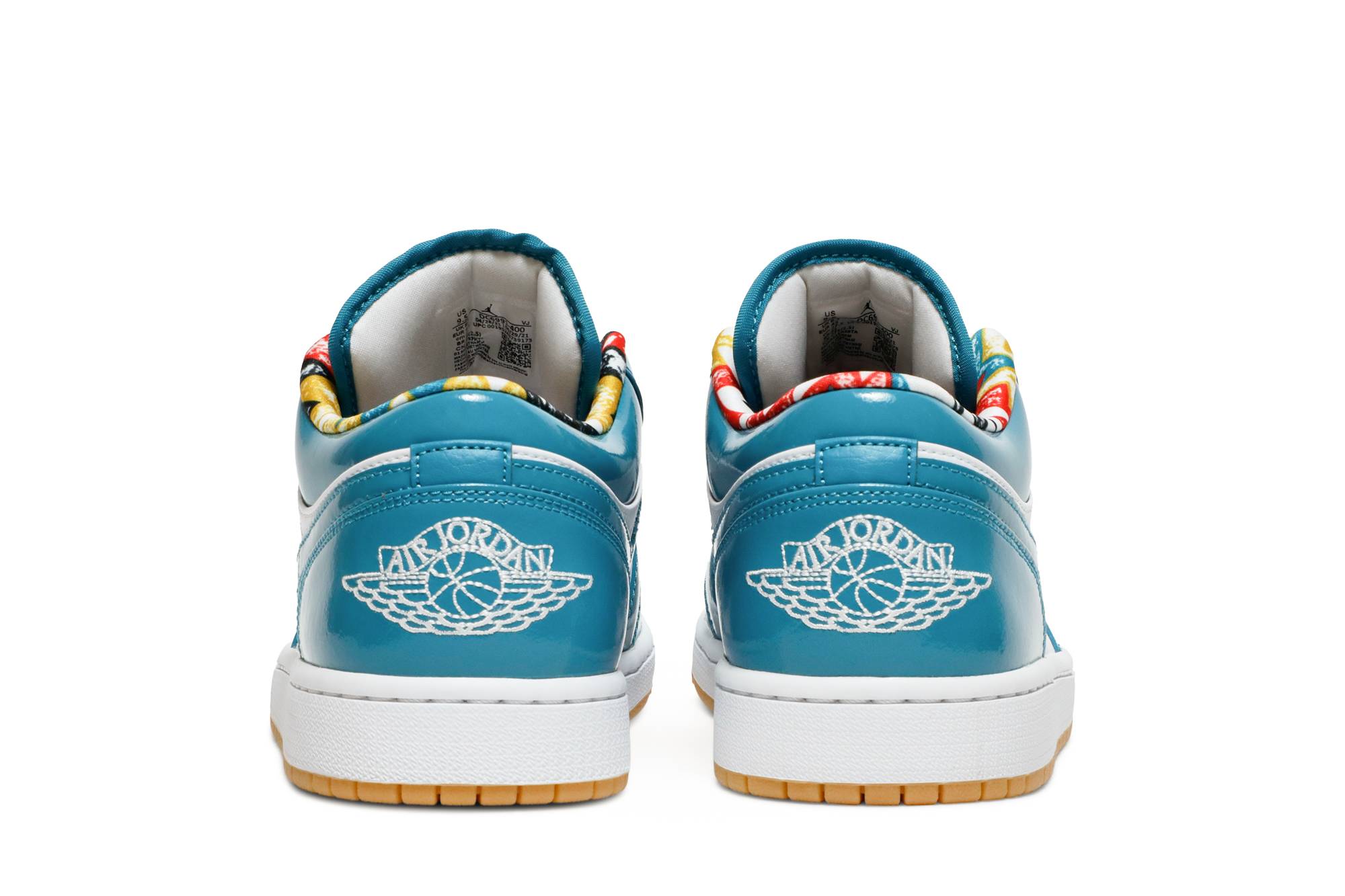 Air Jordan 1 Low Barcelona DC6991-400 Moroen - Image 6