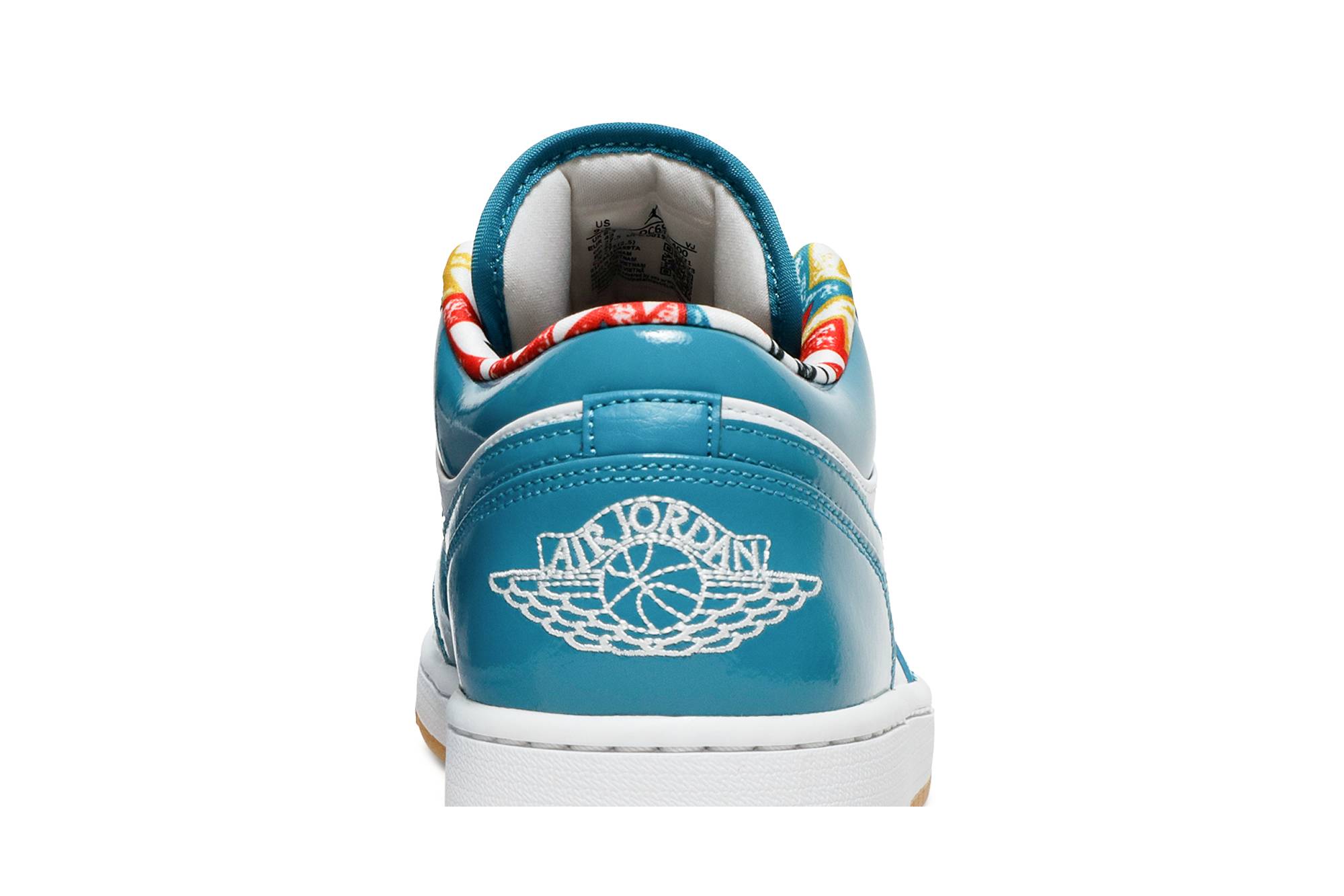 Air Jordan 1 Low Barcelona DC6991-400 Moroen - Image 7