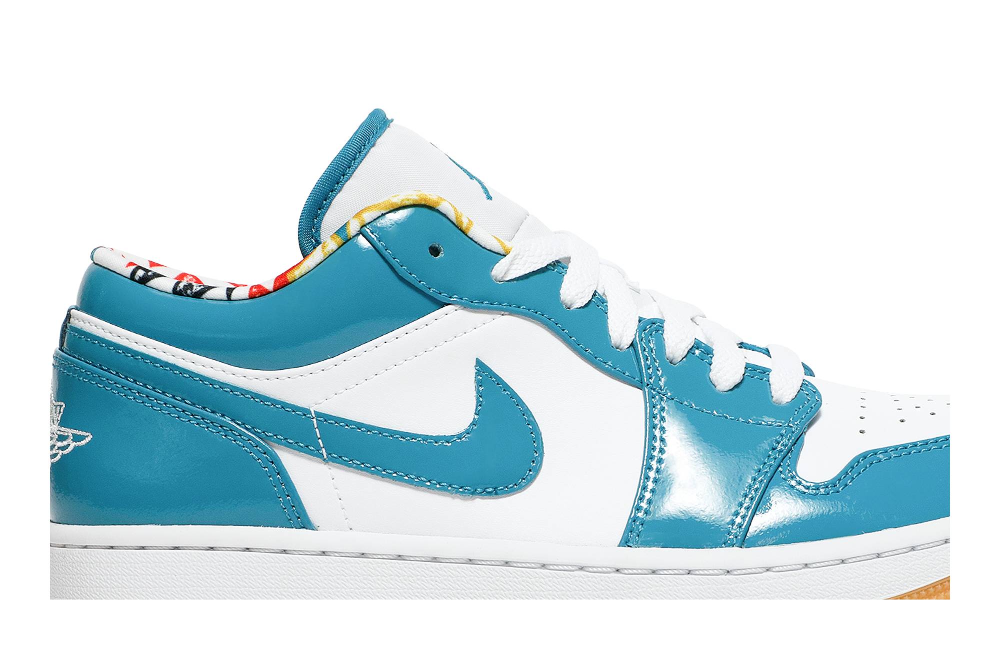 Air Jordan 1 Low Barcelona DC6991-400 Moroen - Image 2