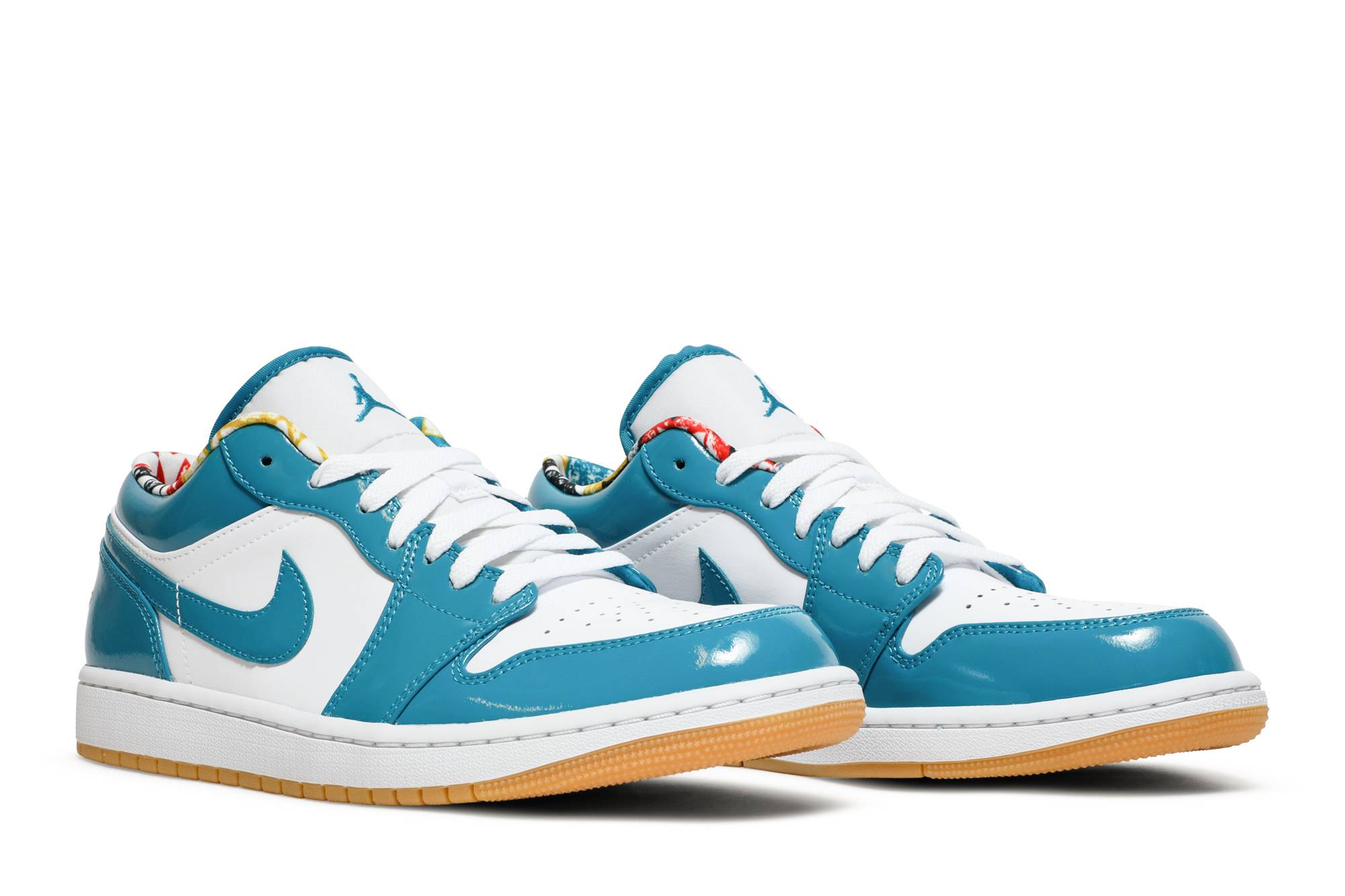Air Jordan 1 Low Barcelona DC6991-400 Moroen - Image 8