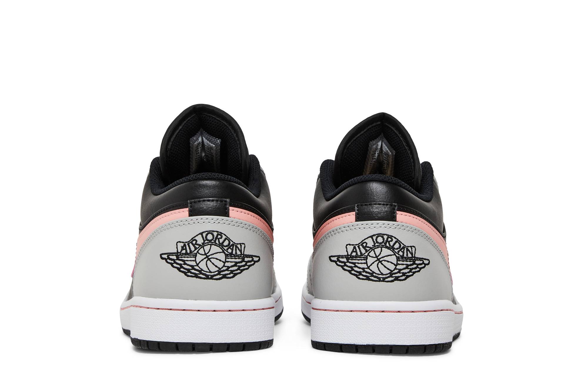Air Jordan 1 Low 'Black Grey Pink' 553558-062 - Image 6