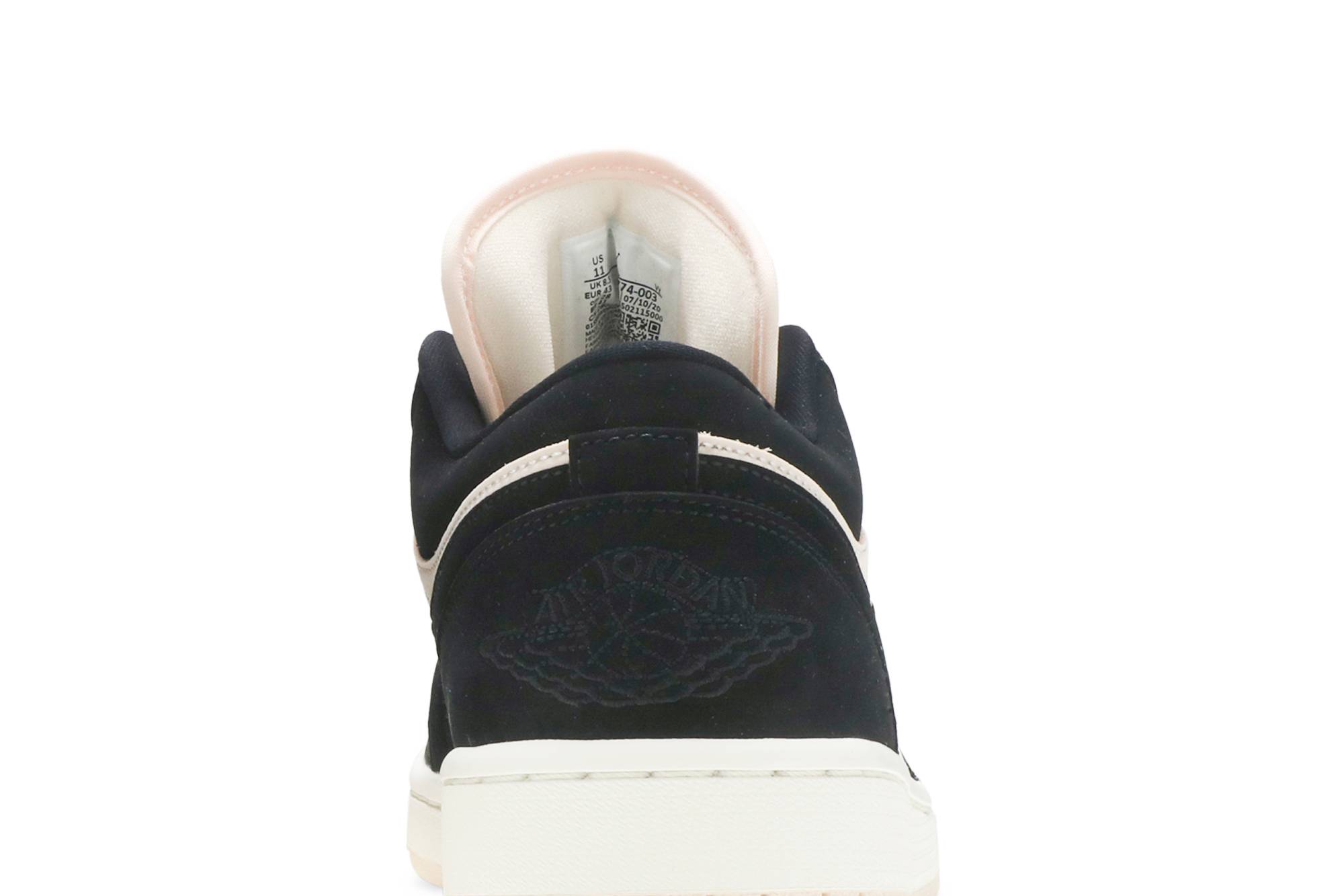 (Women) Air Jordan 1 Low 'Black Guava Ice' DC0774-003 - Image 7