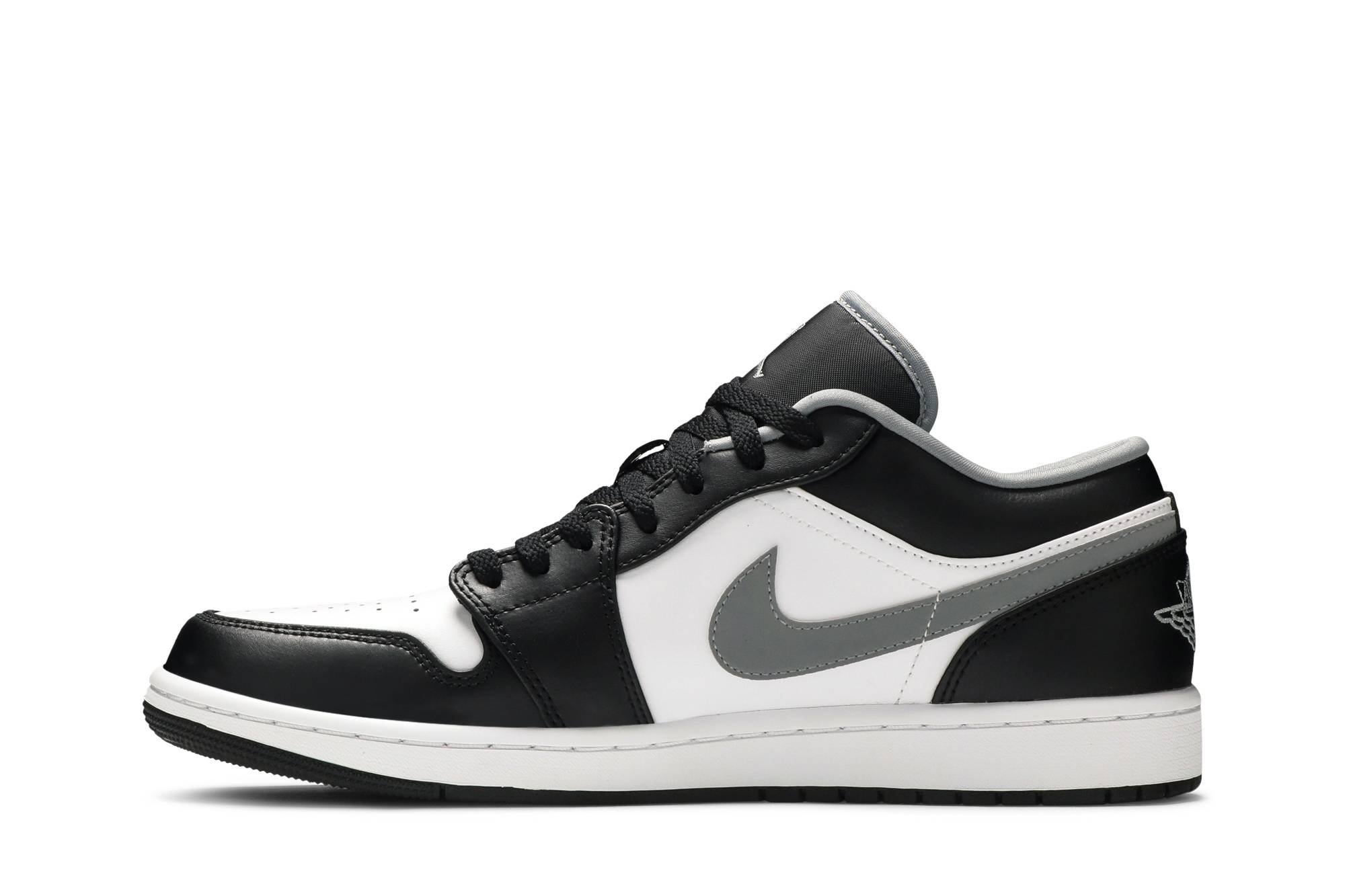 Air Jordan 1 Low Black Medium Grey 553558-040 Moroen - Image 3