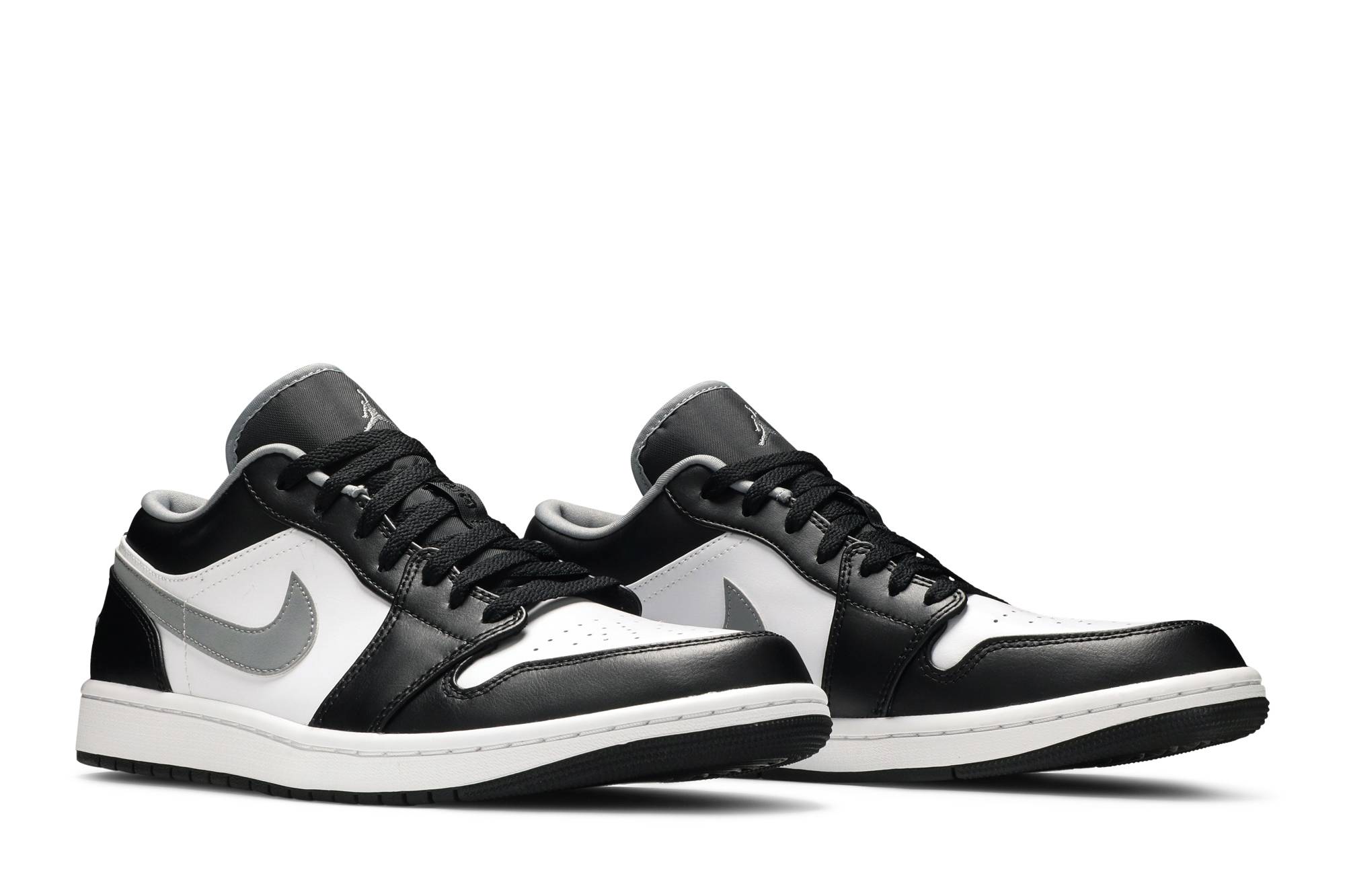 Air Jordan 1 Low Black Medium Grey 553558-040 Moroen - Image 8