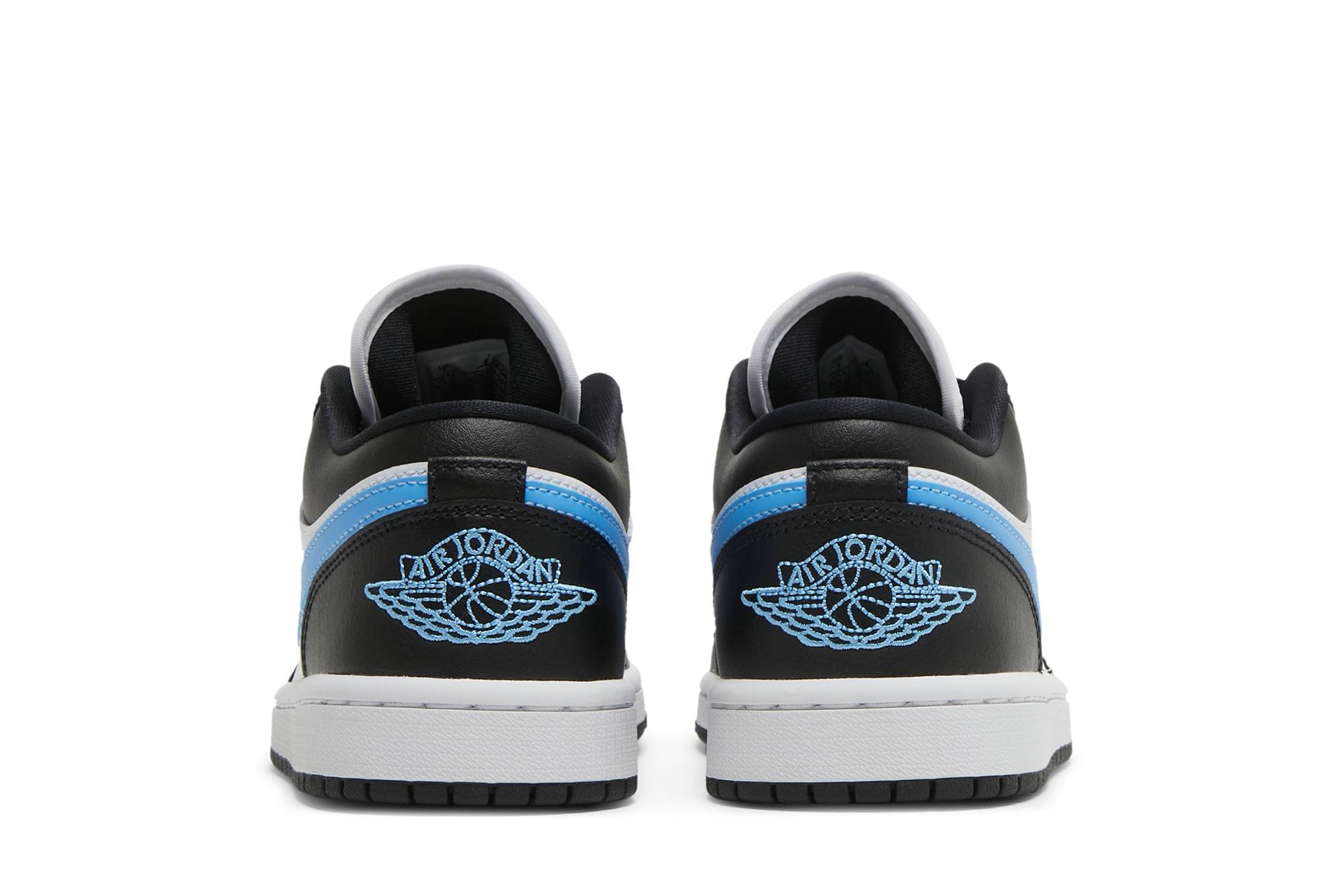 (Women) Air Jordan 1 Low 'Black University Blue' DC0774-041 - Image 6