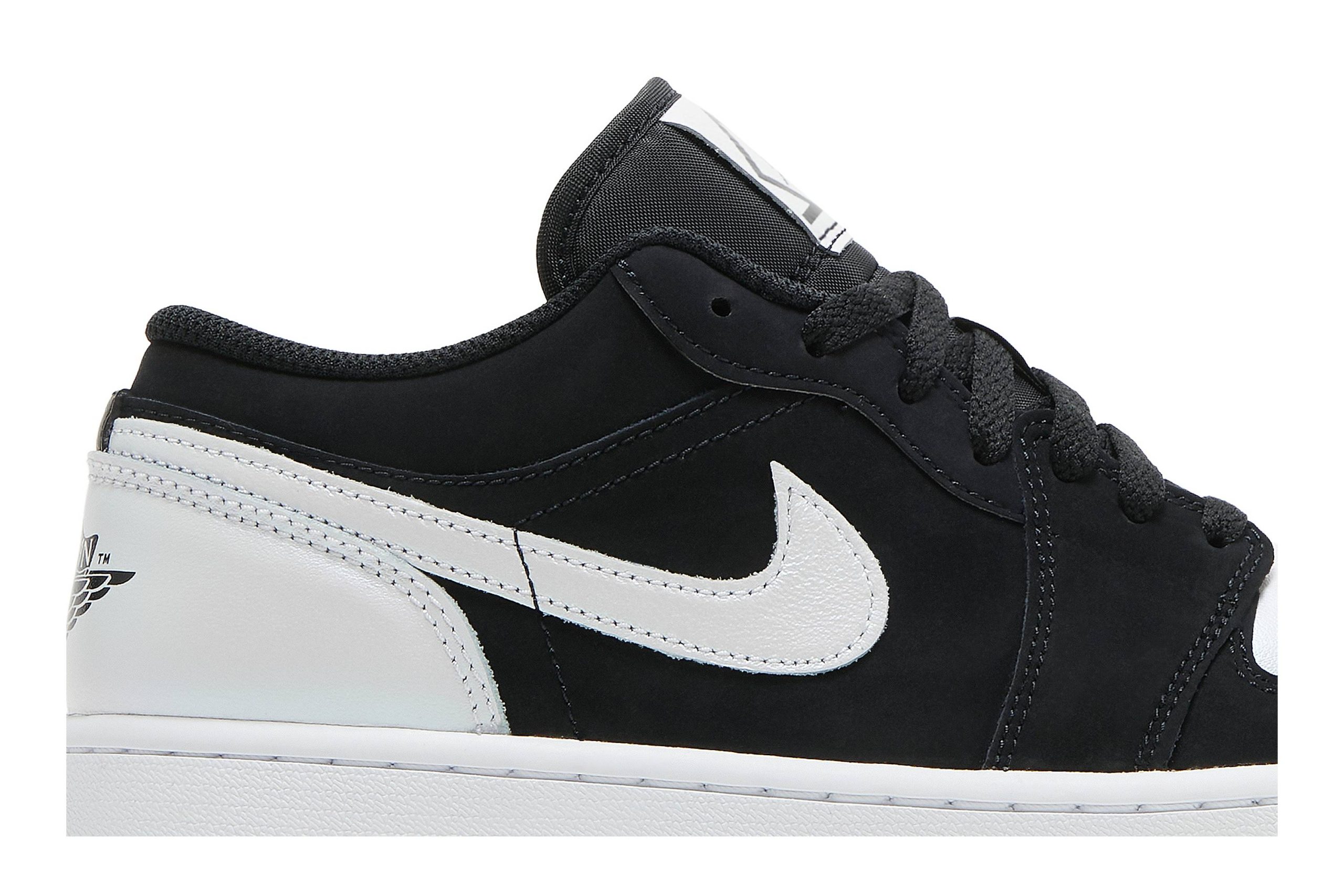 Air Jordan 1 Low Black White DH6931-001 Moroen - Image 2