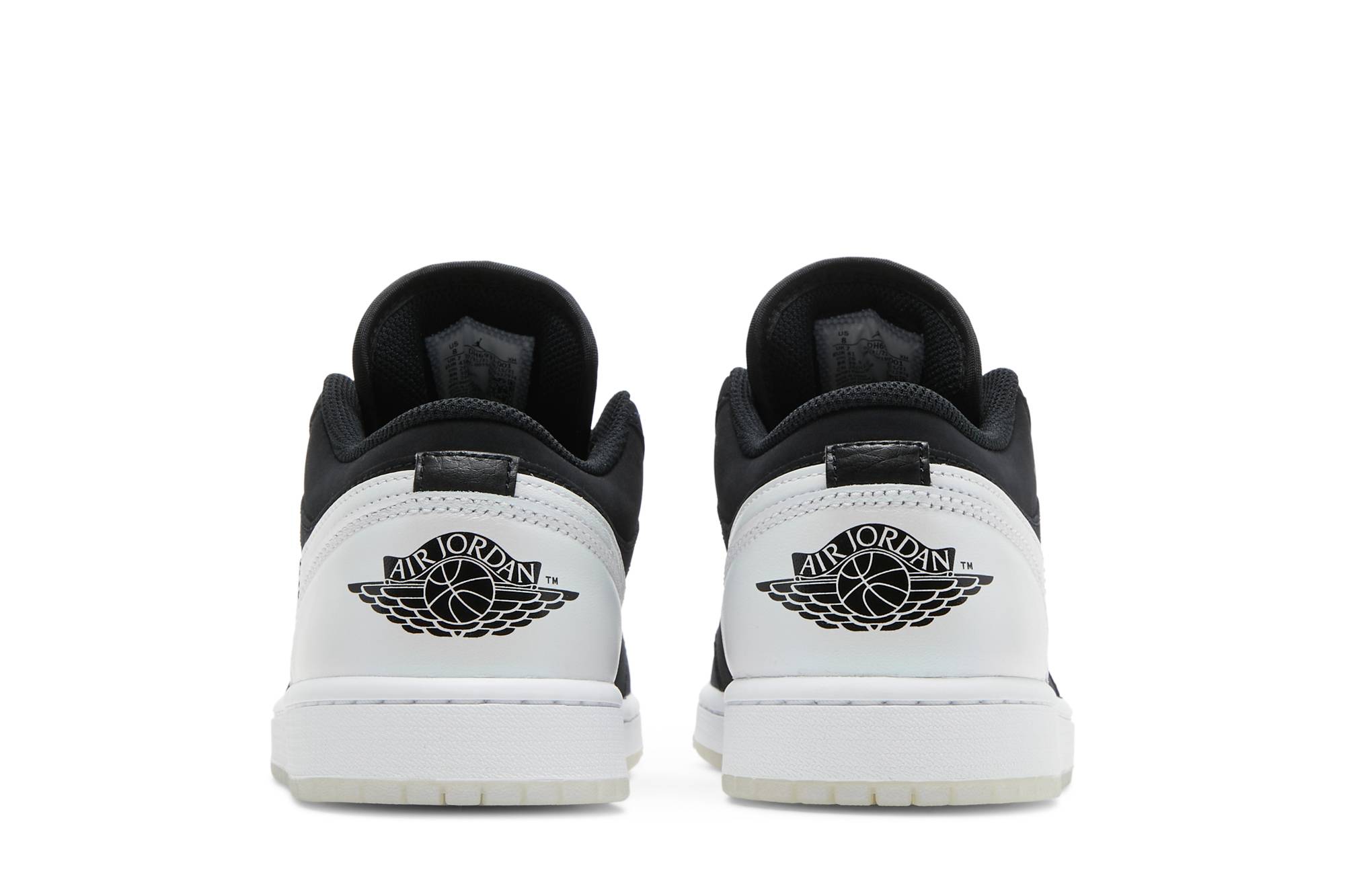Air Jordan 1 Low Black White DH6931-001 Moroen - Image 6