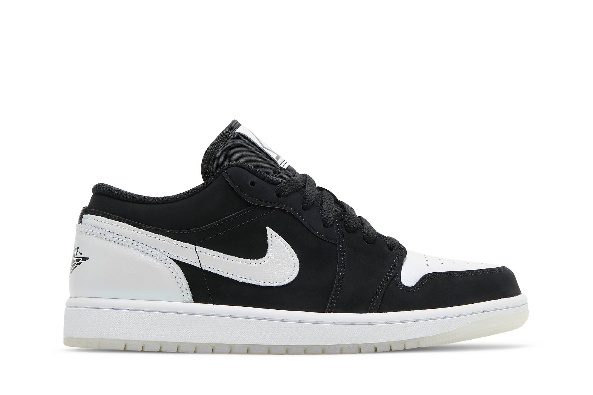 Air Jordan 1 Low Black White DH6931-001 Moroen