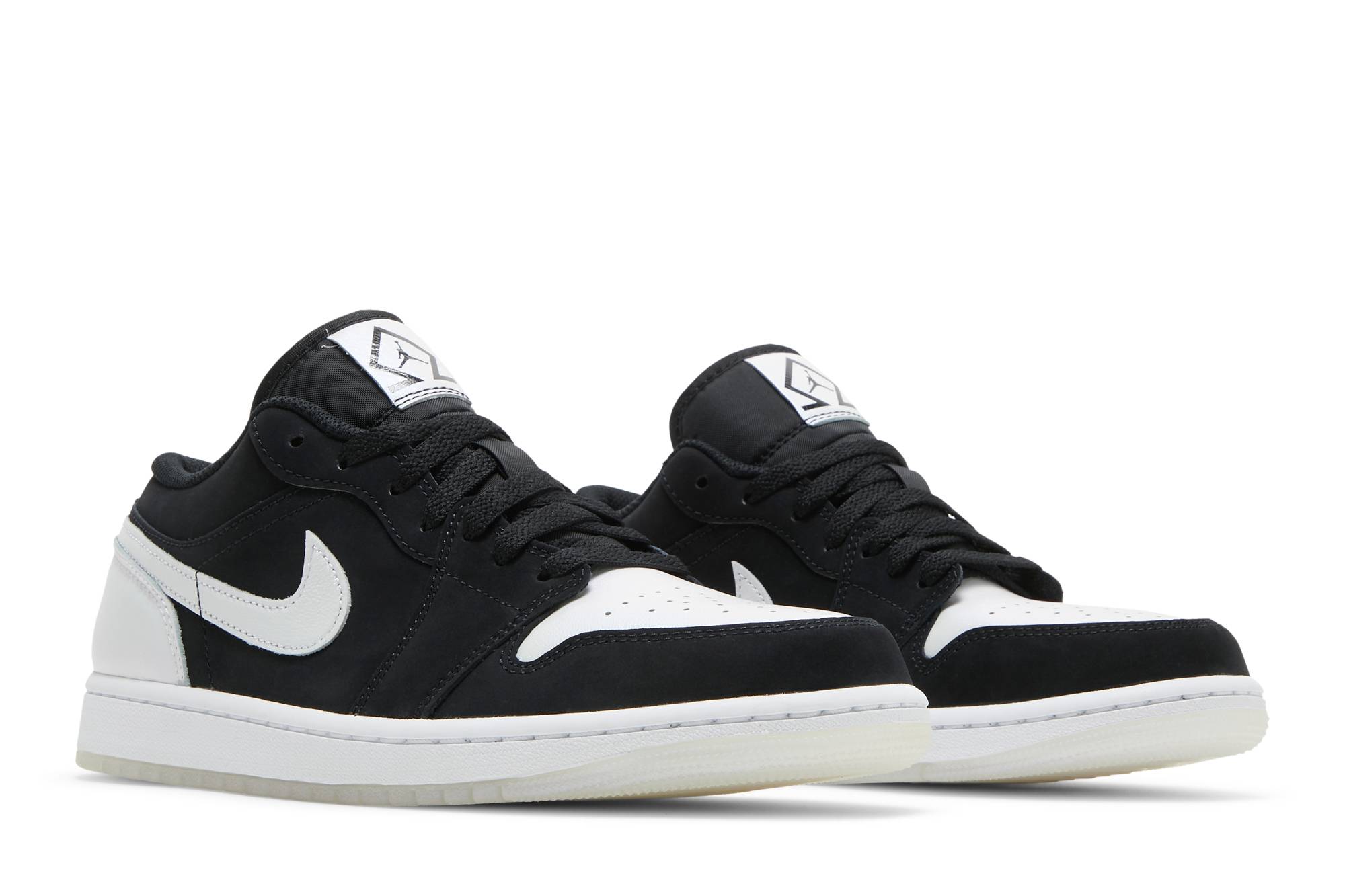Air Jordan 1 Low Black White DH6931-001 Moroen - Image 8