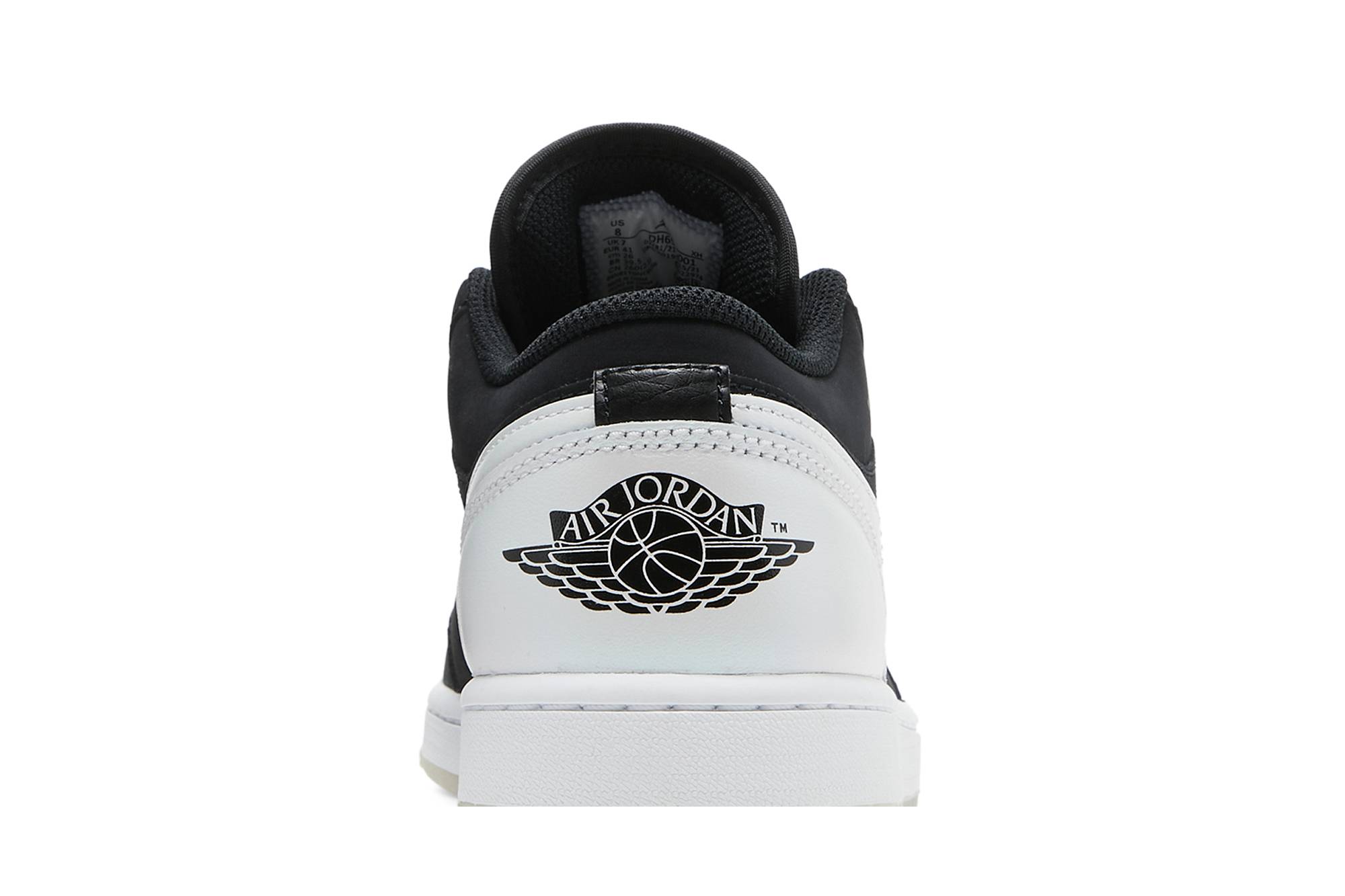 Air Jordan 1 Low Black White DH6931-001 Moroen - Image 7