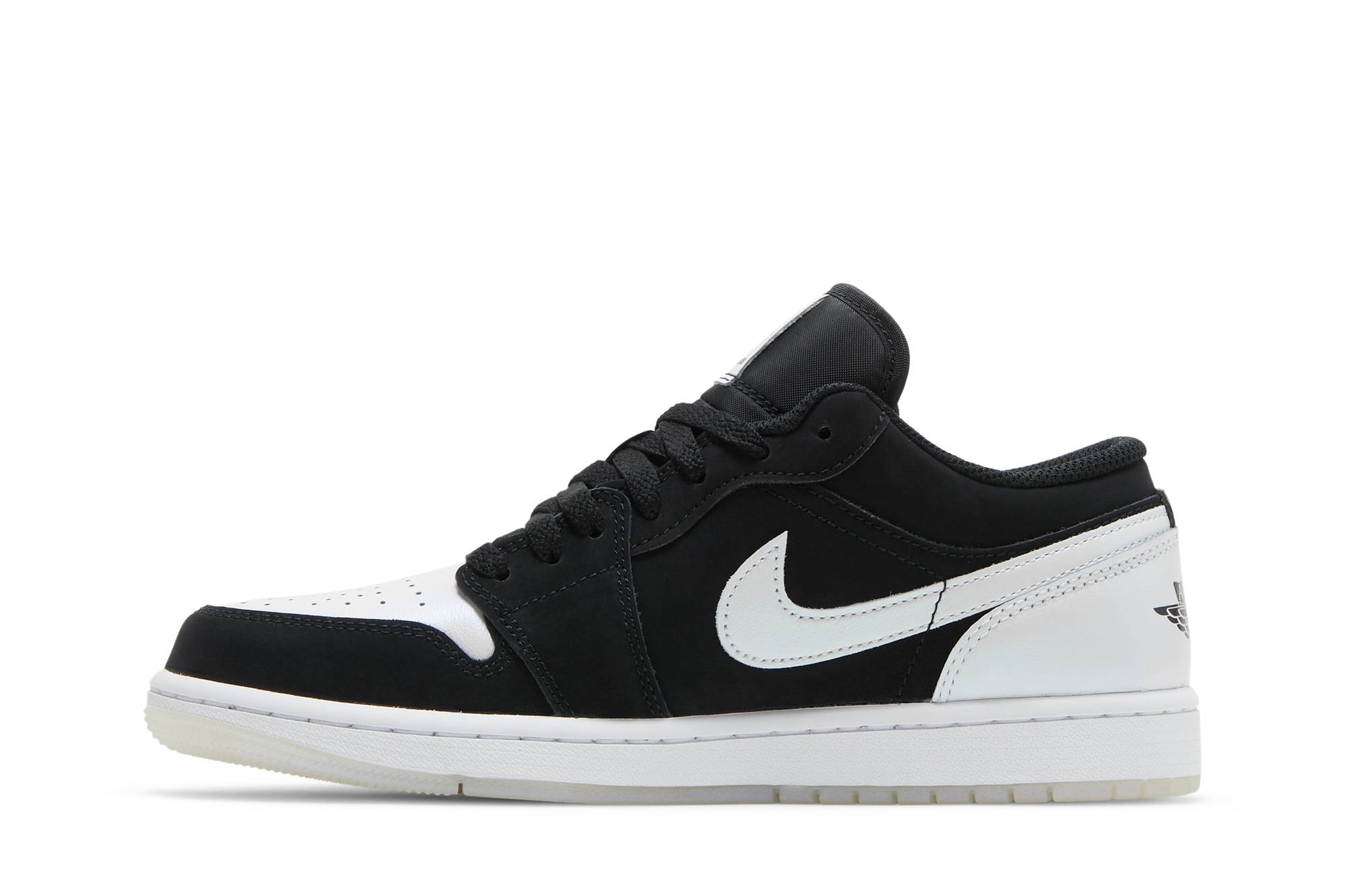 Air Jordan 1 Low Black White DH6931-001 Moroen - Image 3