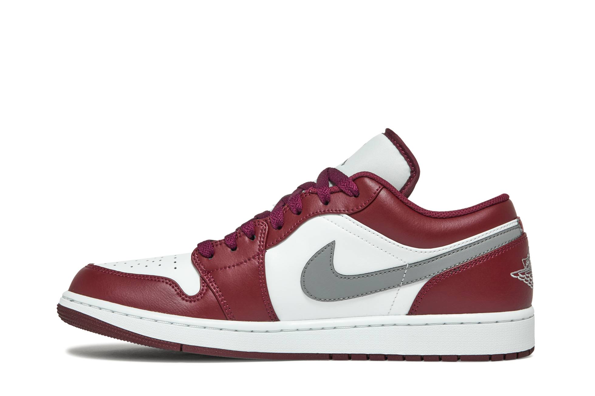 Air Jordan 1 Low 'Bordeaux' 553558-615 - Image 3