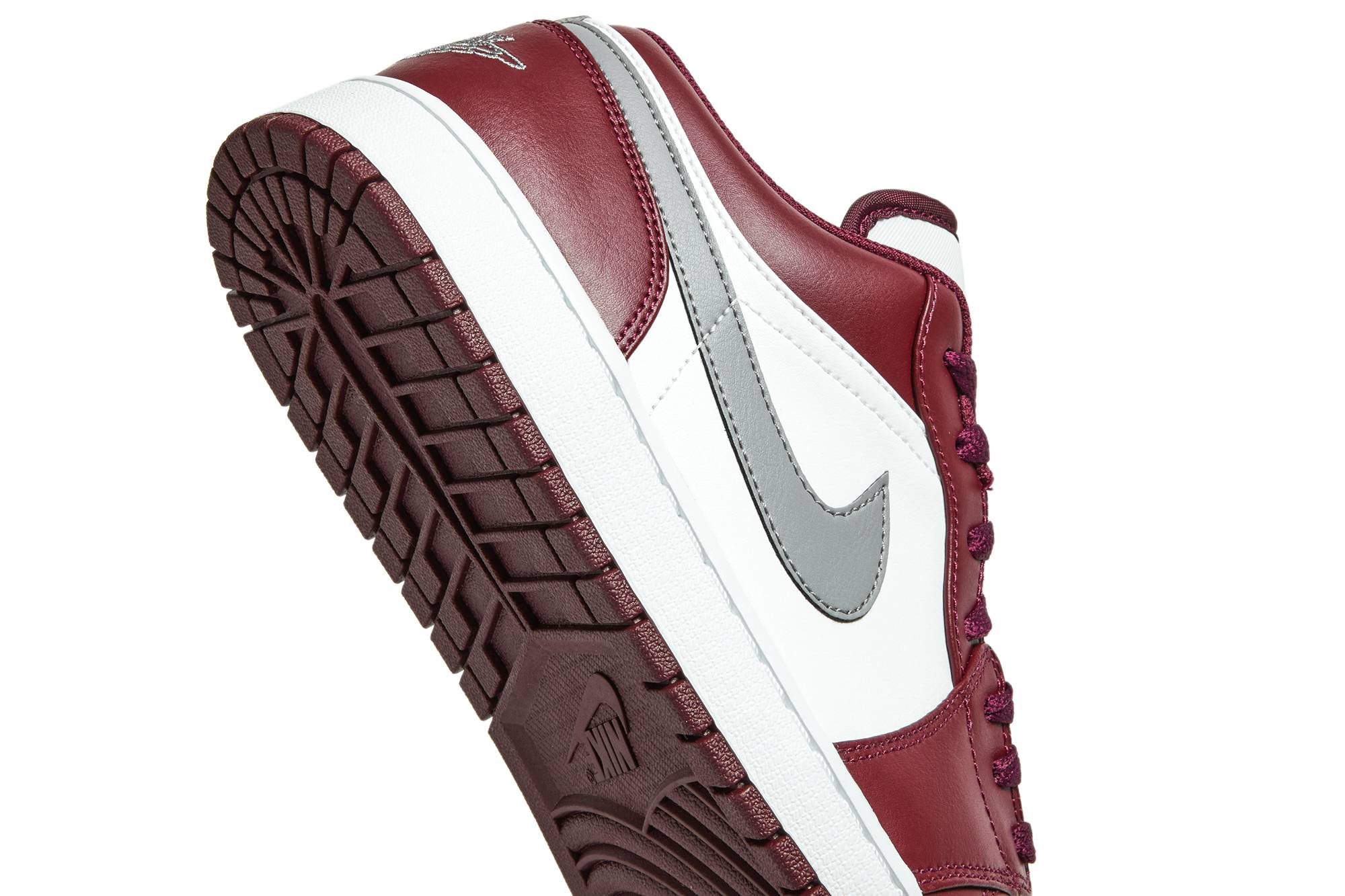Air Jordan 1 Low 'Bordeaux' 553558-615 - Image 10