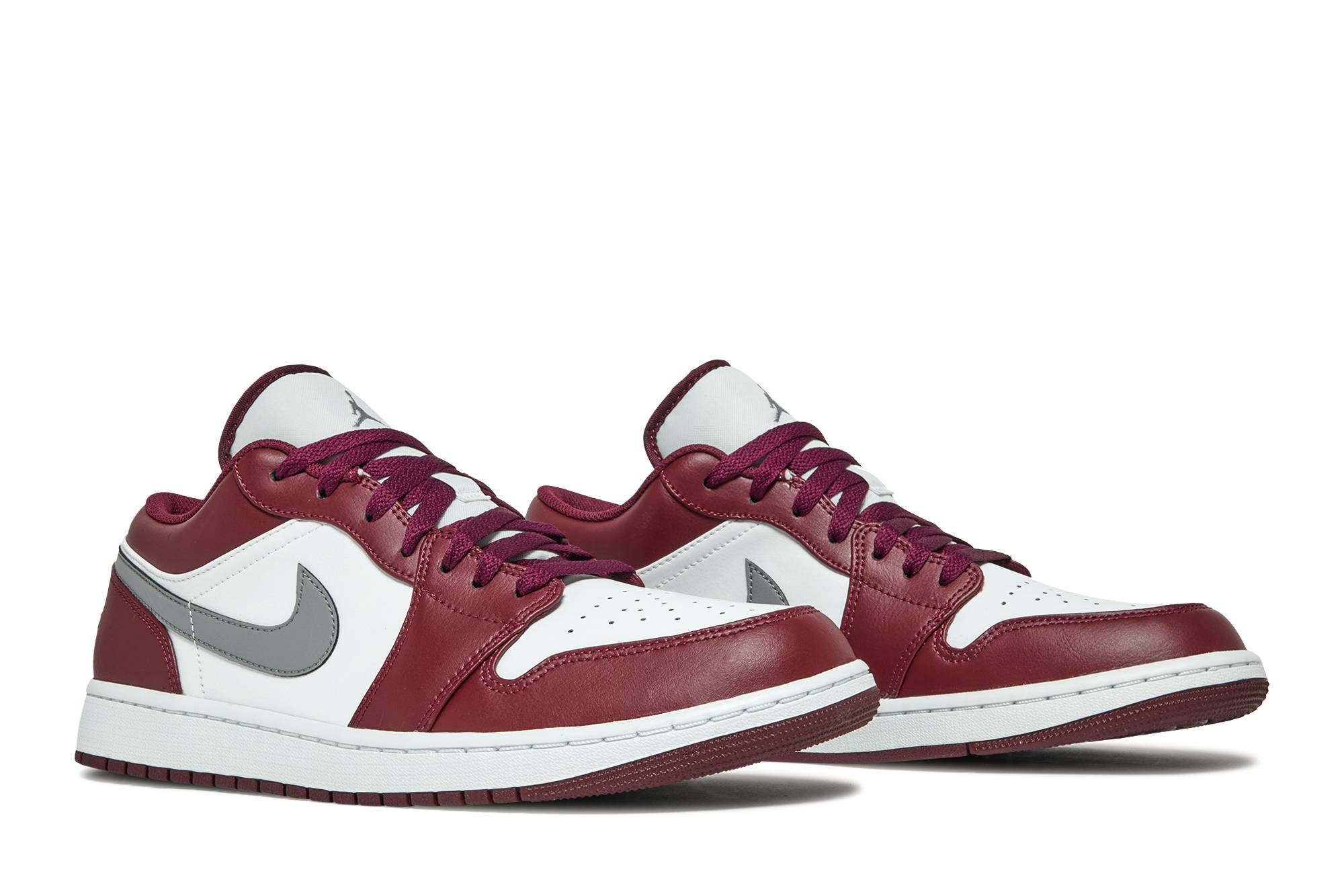 Air Jordan 1 Low 'Bordeaux' 553558-615 - Image 8