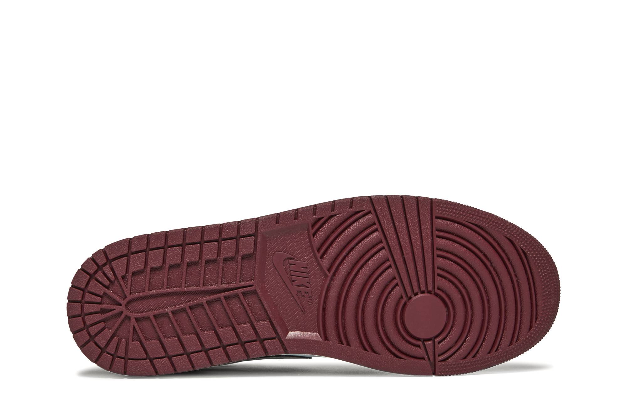 Air Jordan 1 Low 'Bordeaux' 553558-615 - Image 4