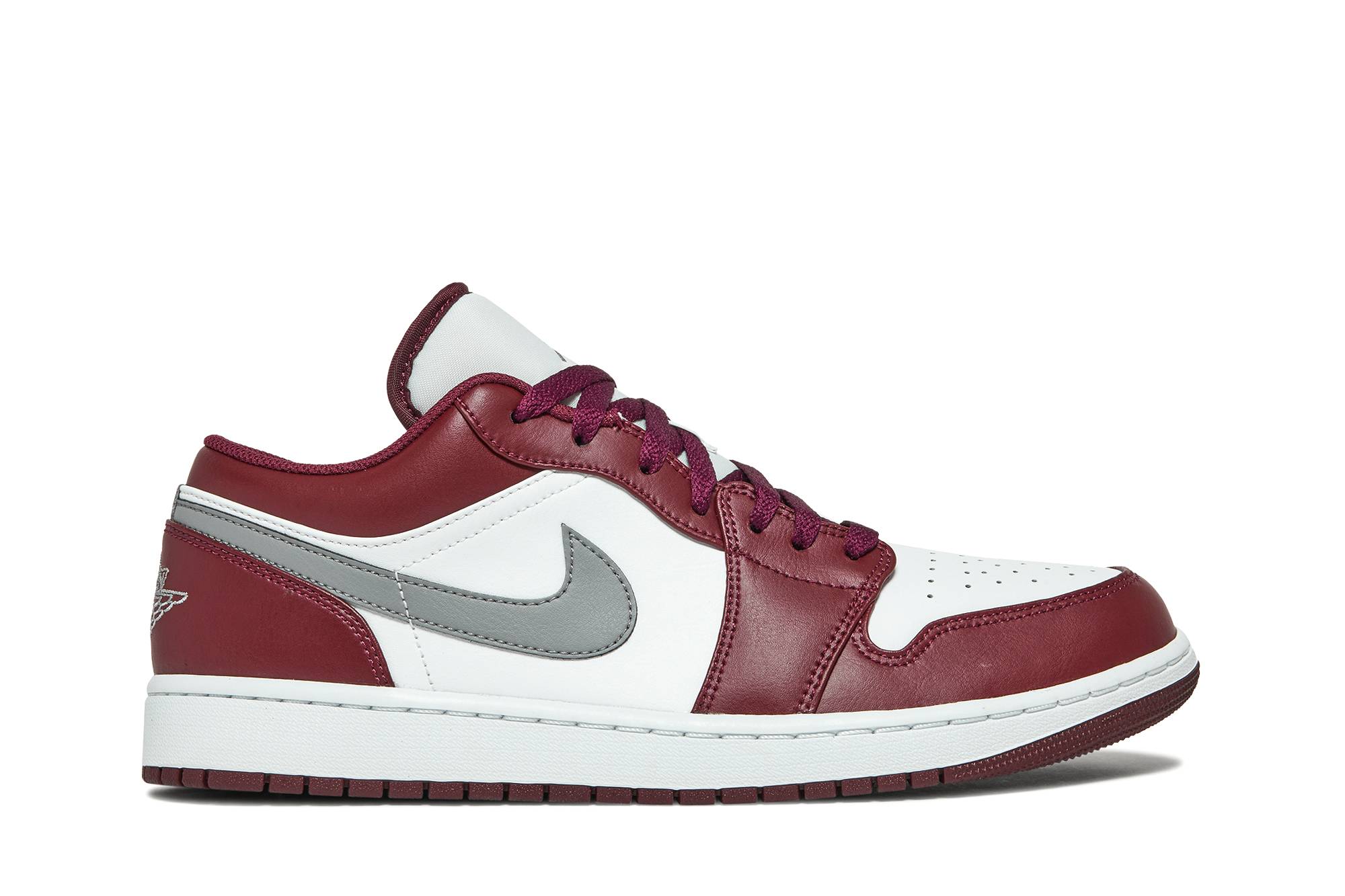 Air Jordan 1 Low 'Bordeaux' 553558-615