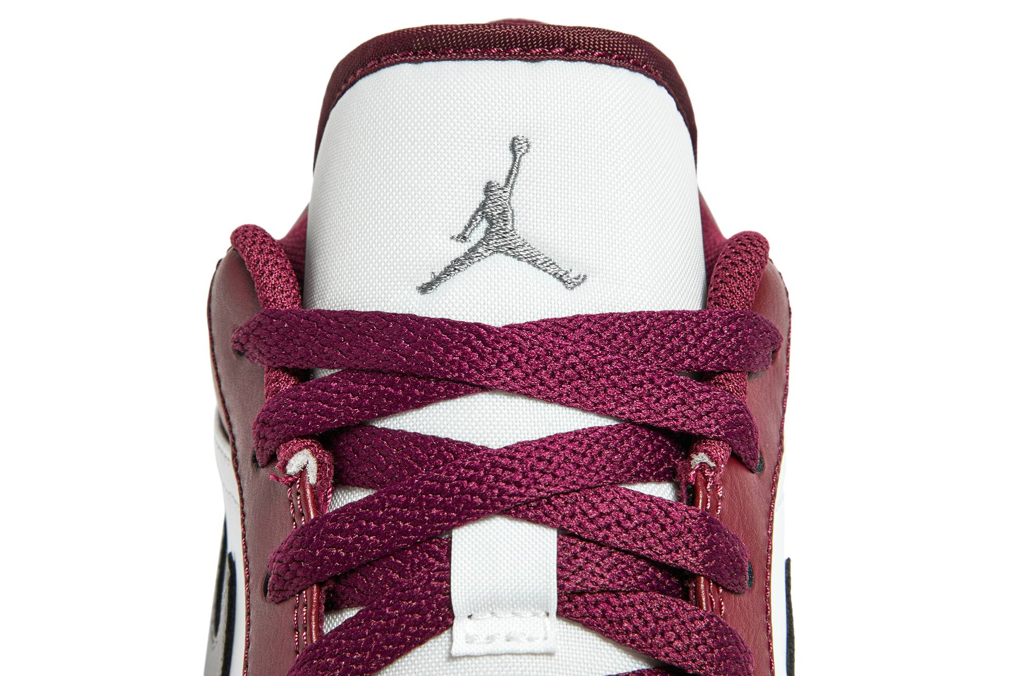 Air Jordan 1 Low 'Bordeaux' 553558-615 - Image 9