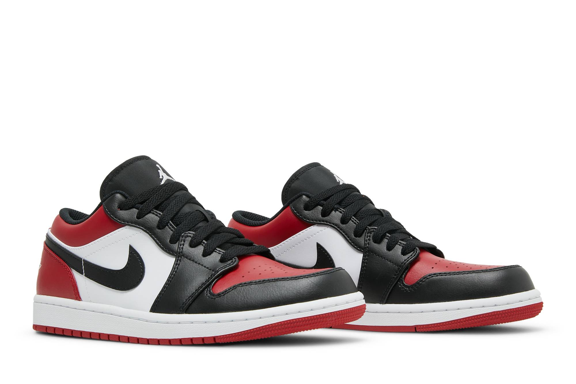 Air Jordan 1 Low 'Bred Toe' 553558-612 - Image 8