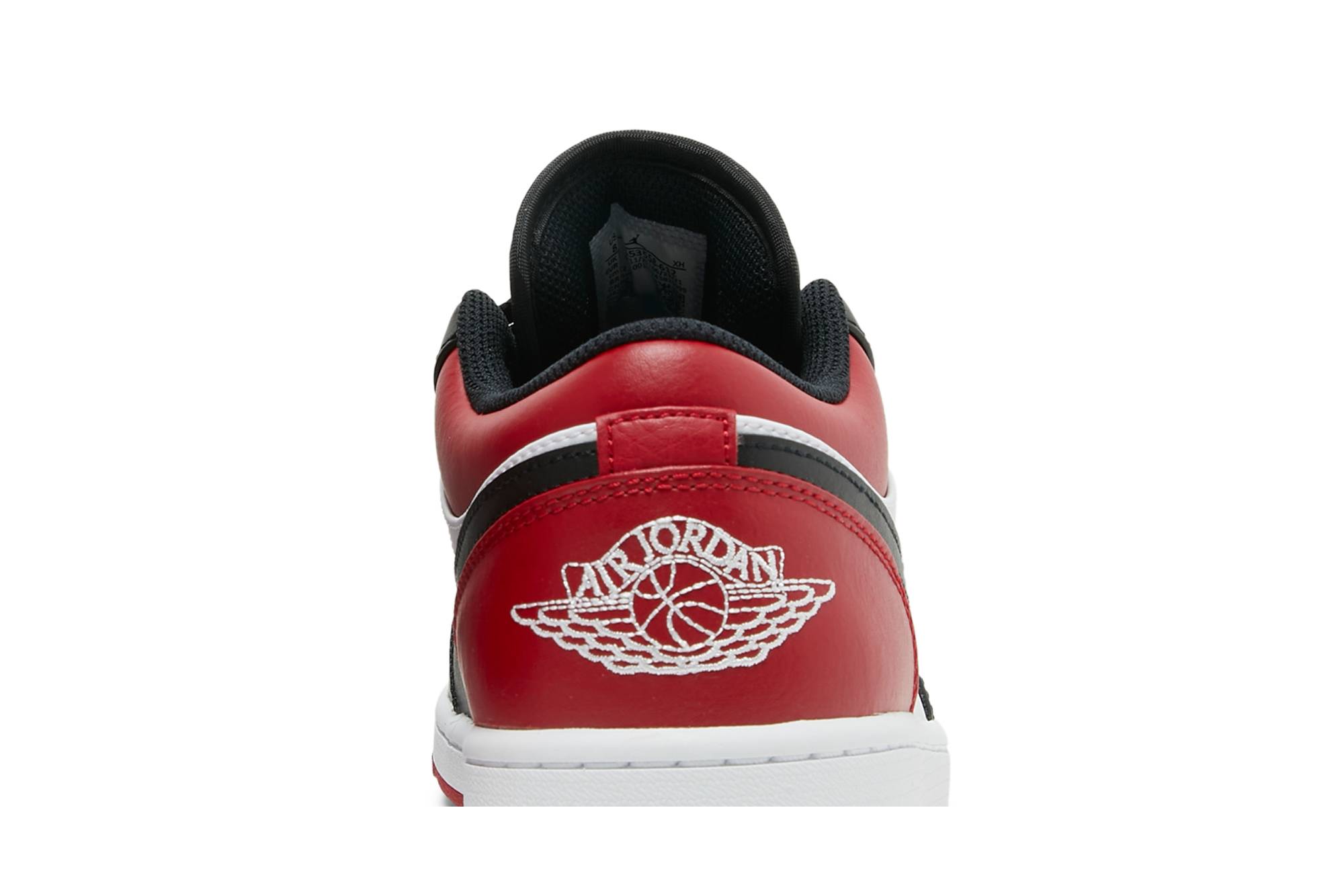 Air Jordan 1 Low 'Bred Toe' 553558-612 - Image 7