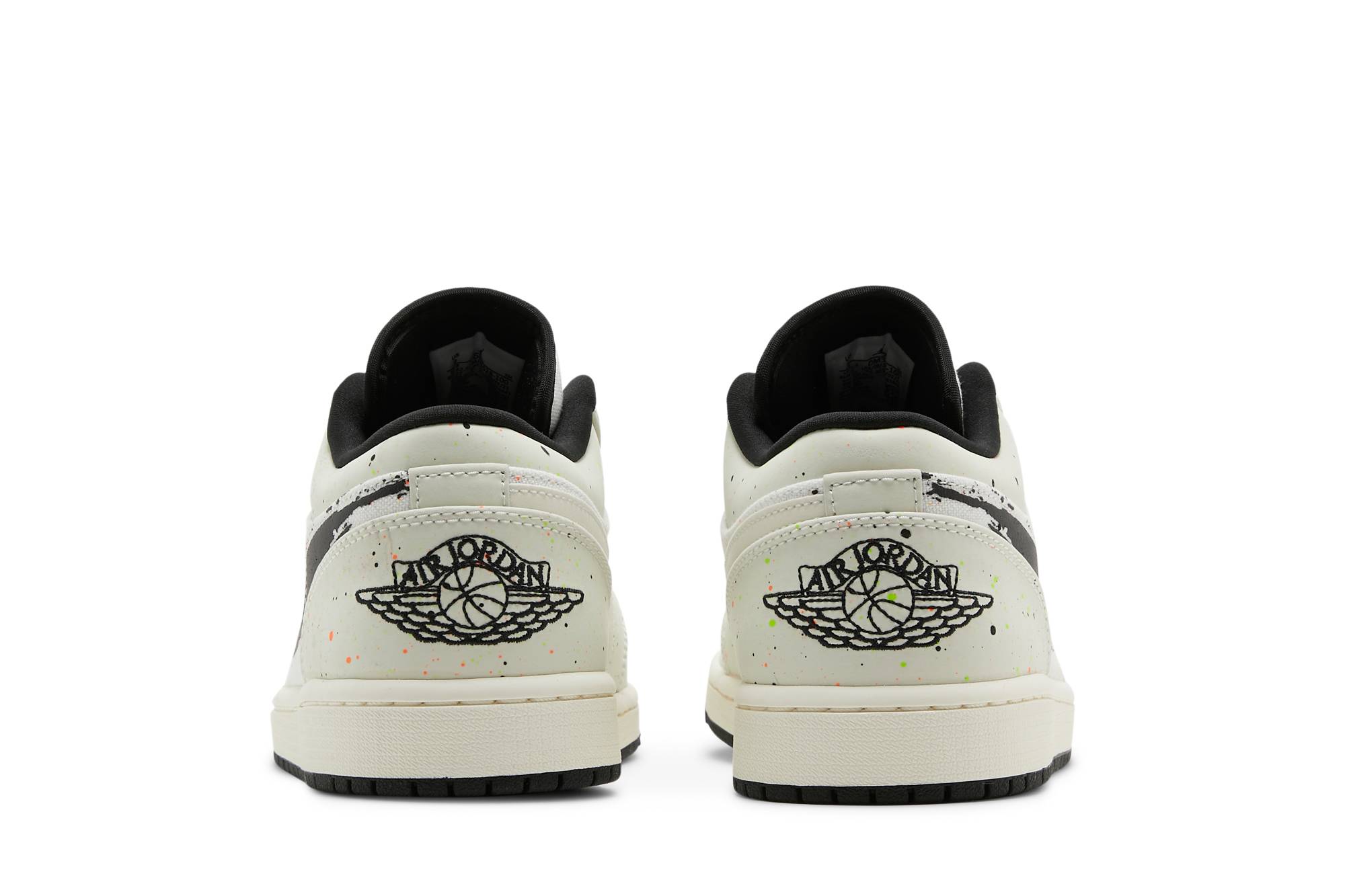 Air Jordan 1 Low Brushstroke Swoosh - Paint Splatter DM3528-100 Moroen - Image 6