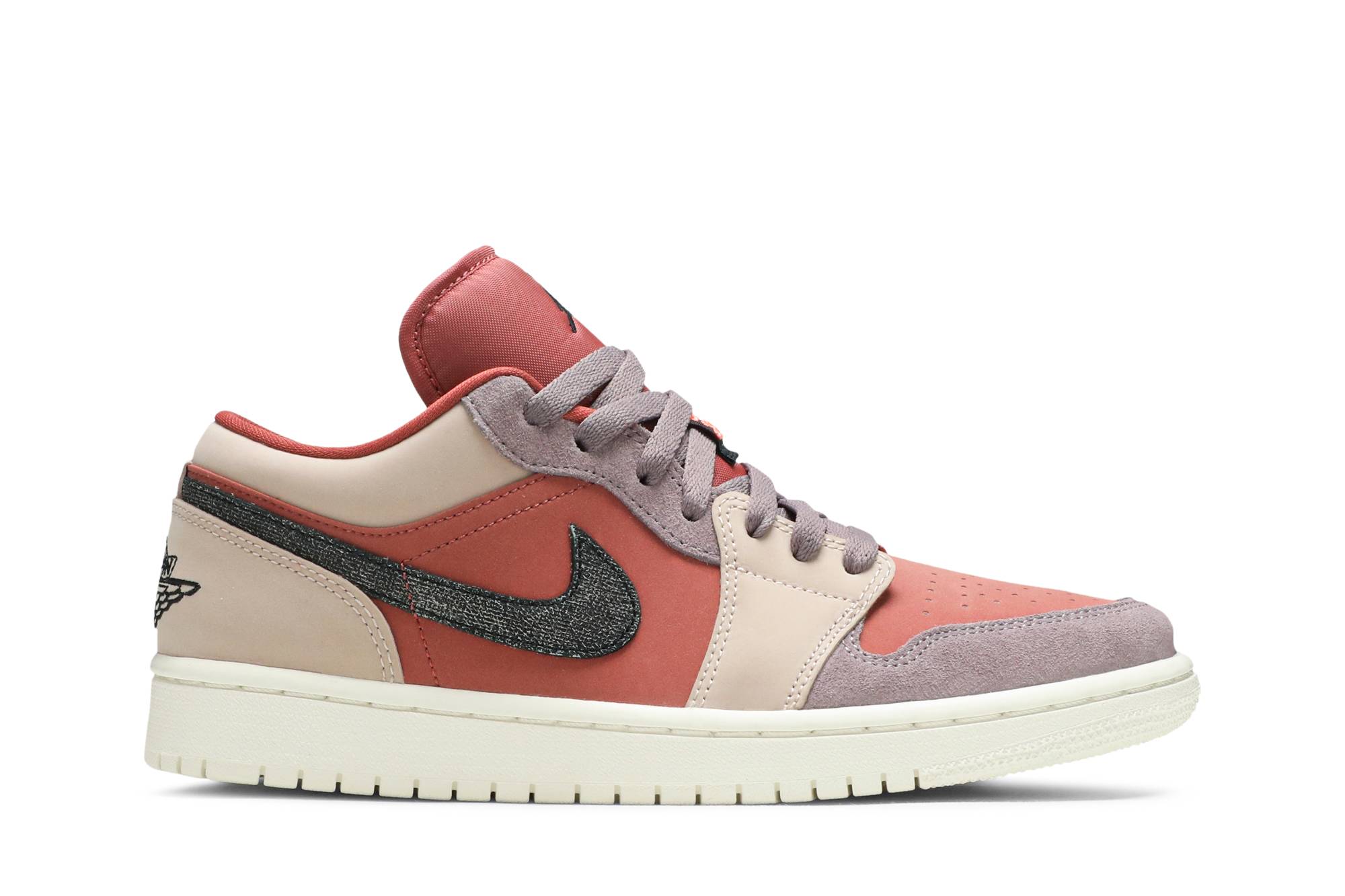 (Women) Air Jordan 1 Low Canyon Rust DC0774-602 Moroen