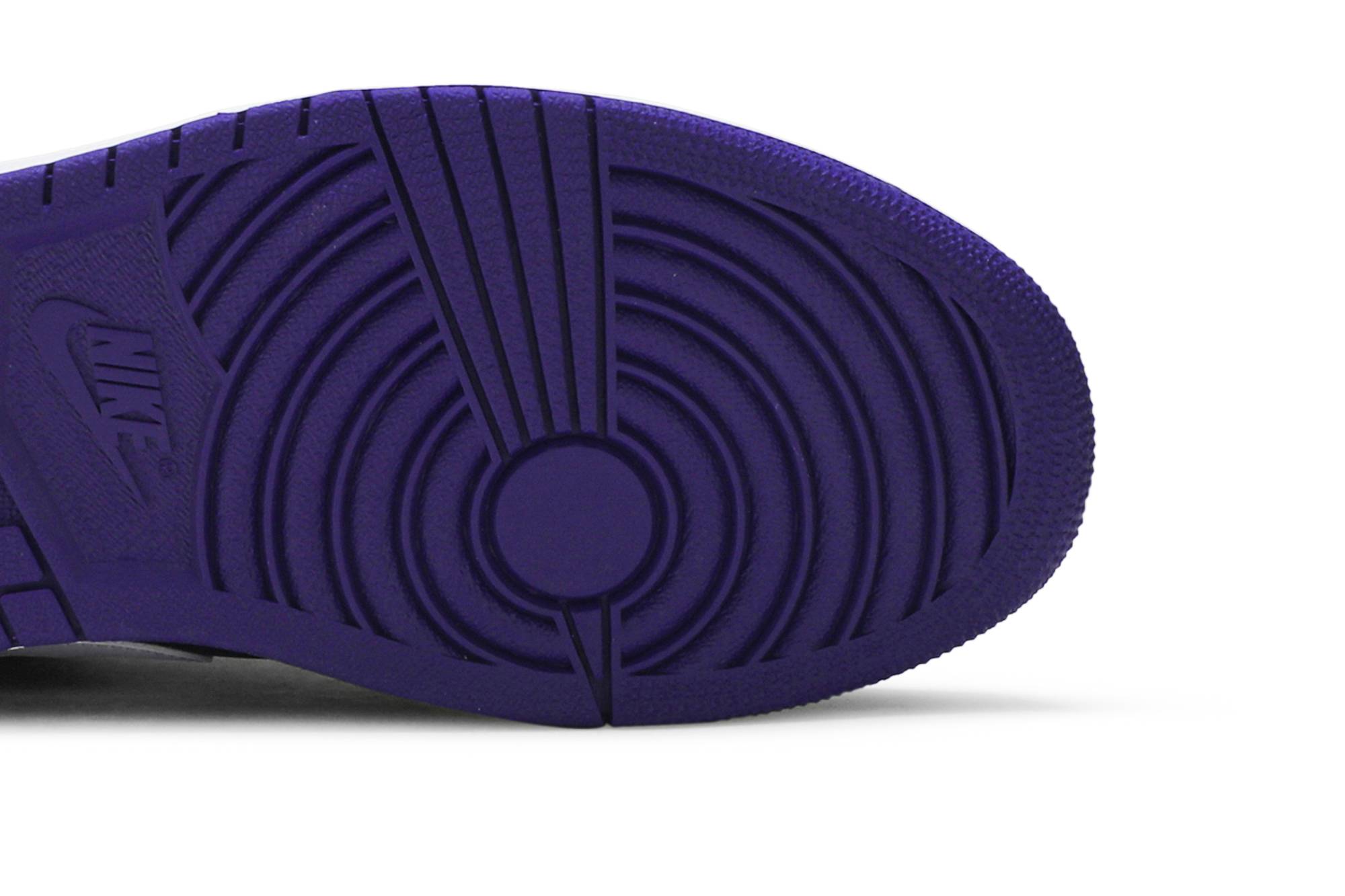 Air Jordan 1 Low Court Purple Black 553558-501 Moroen - Image 5