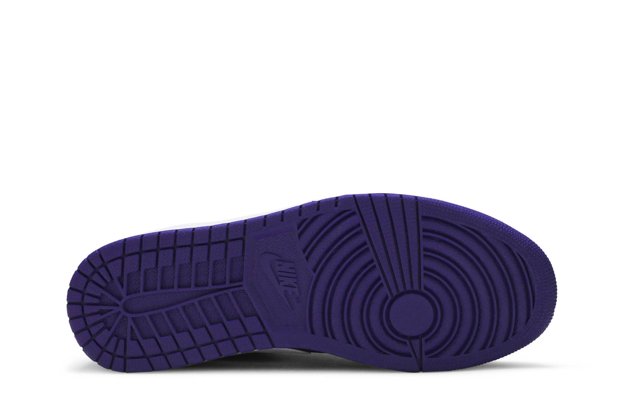 Air Jordan 1 Low Court Purple Black 553558-501 Moroen - Image 4