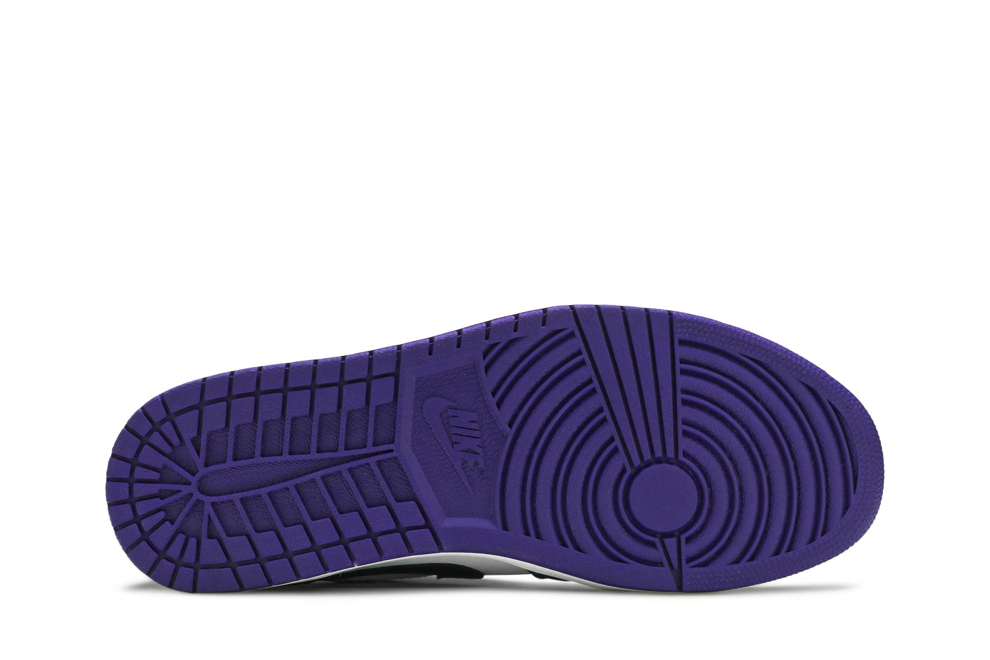 Air Jordan 1 Low 'Court Purple White' 553558-500 - Image 4