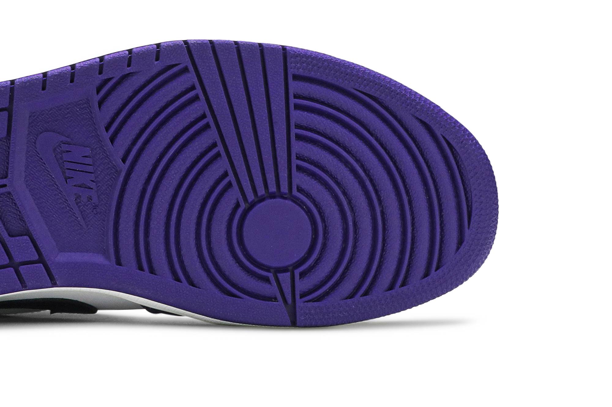 Air Jordan 1 Low 'Court Purple White' 553558-500 - Image 5