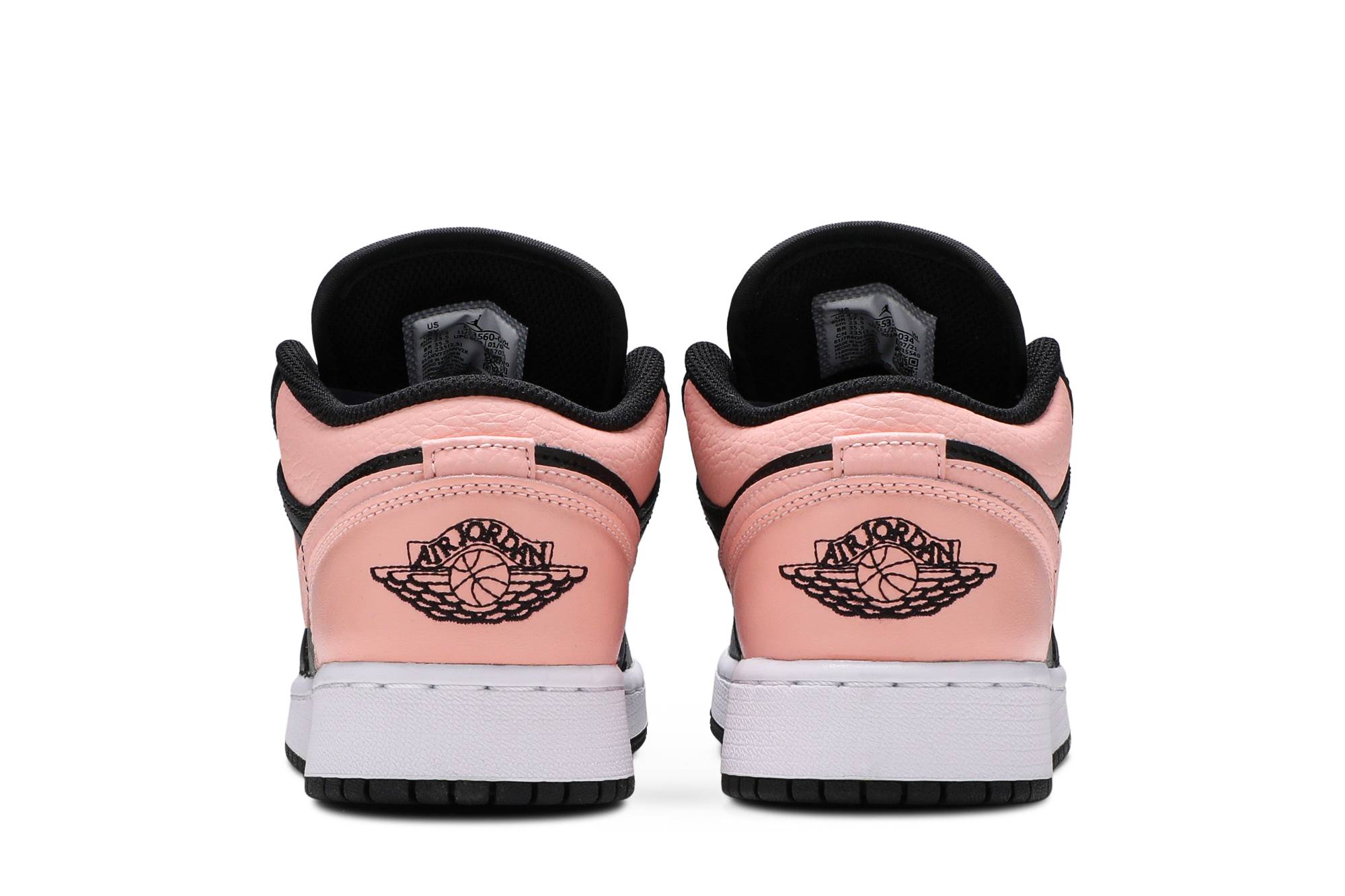 (Grade School) Air Jordan 1 Low 'Crimson Tint' 553560-034 - Imagem 6