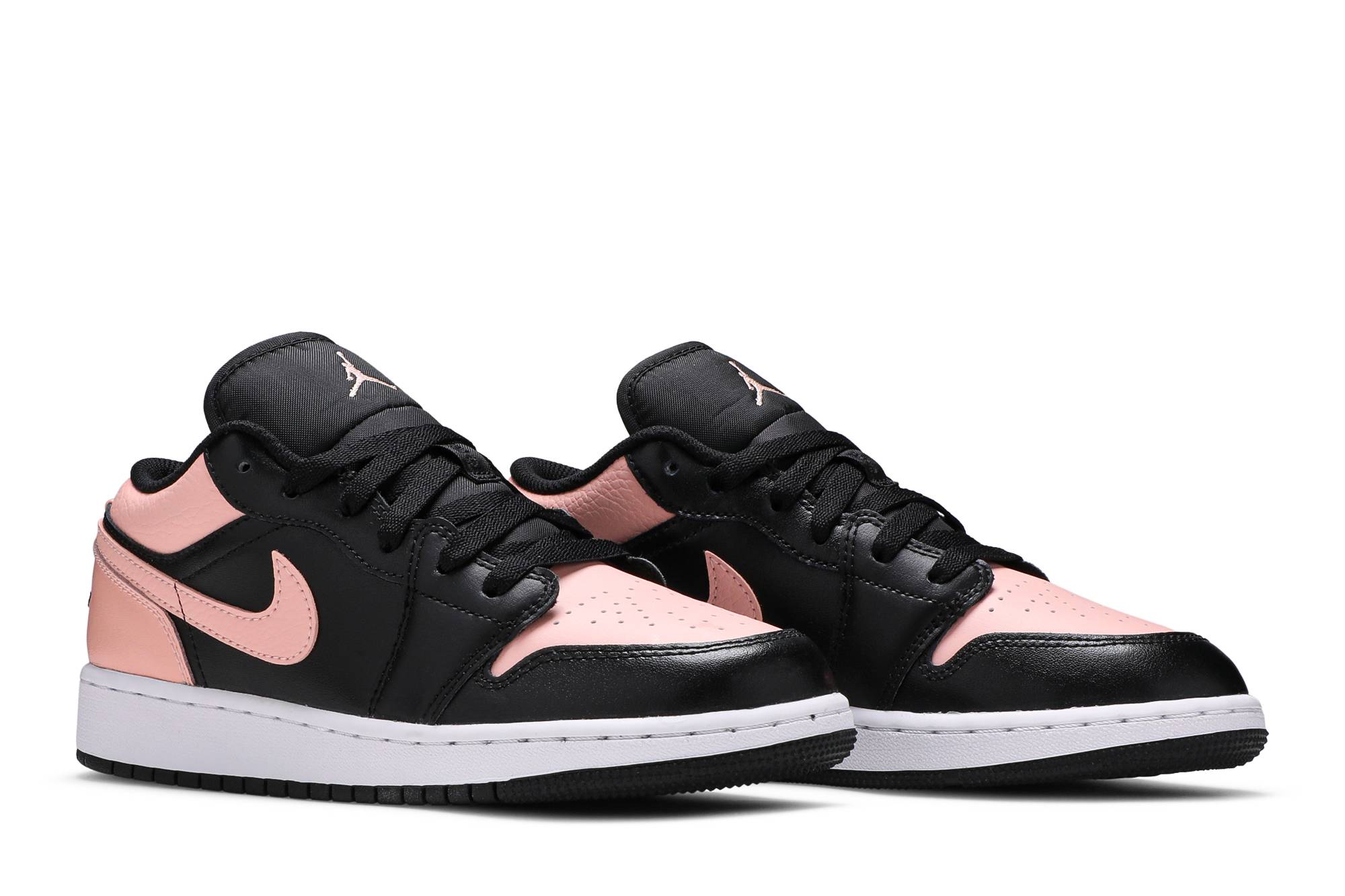 (Grade School) Air Jordan 1 Low 'Crimson Tint' 553560-034 - Imagem 8
