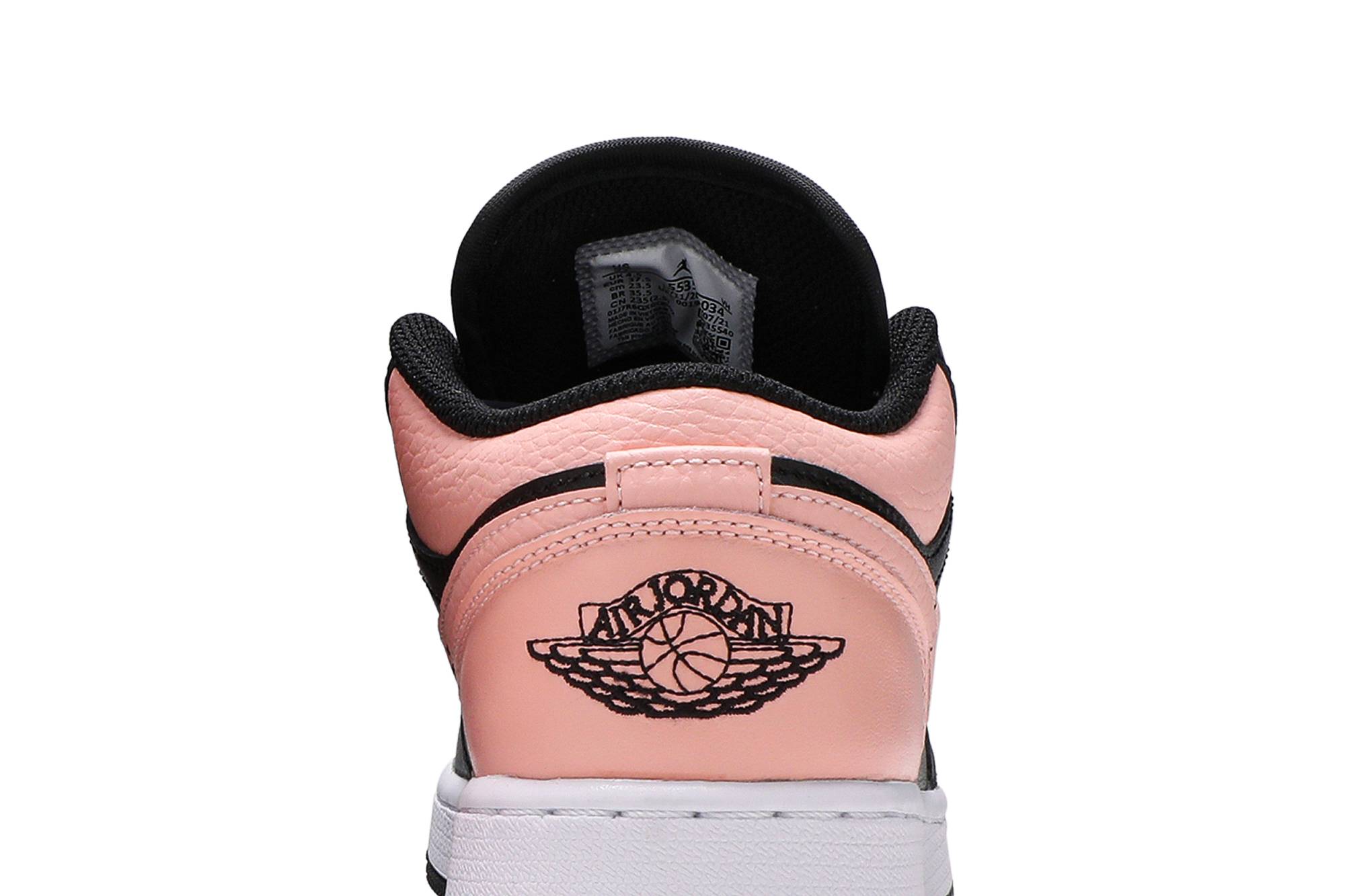 (Grade School) Air Jordan 1 Low 'Crimson Tint' 553560-034 - Imagem 7