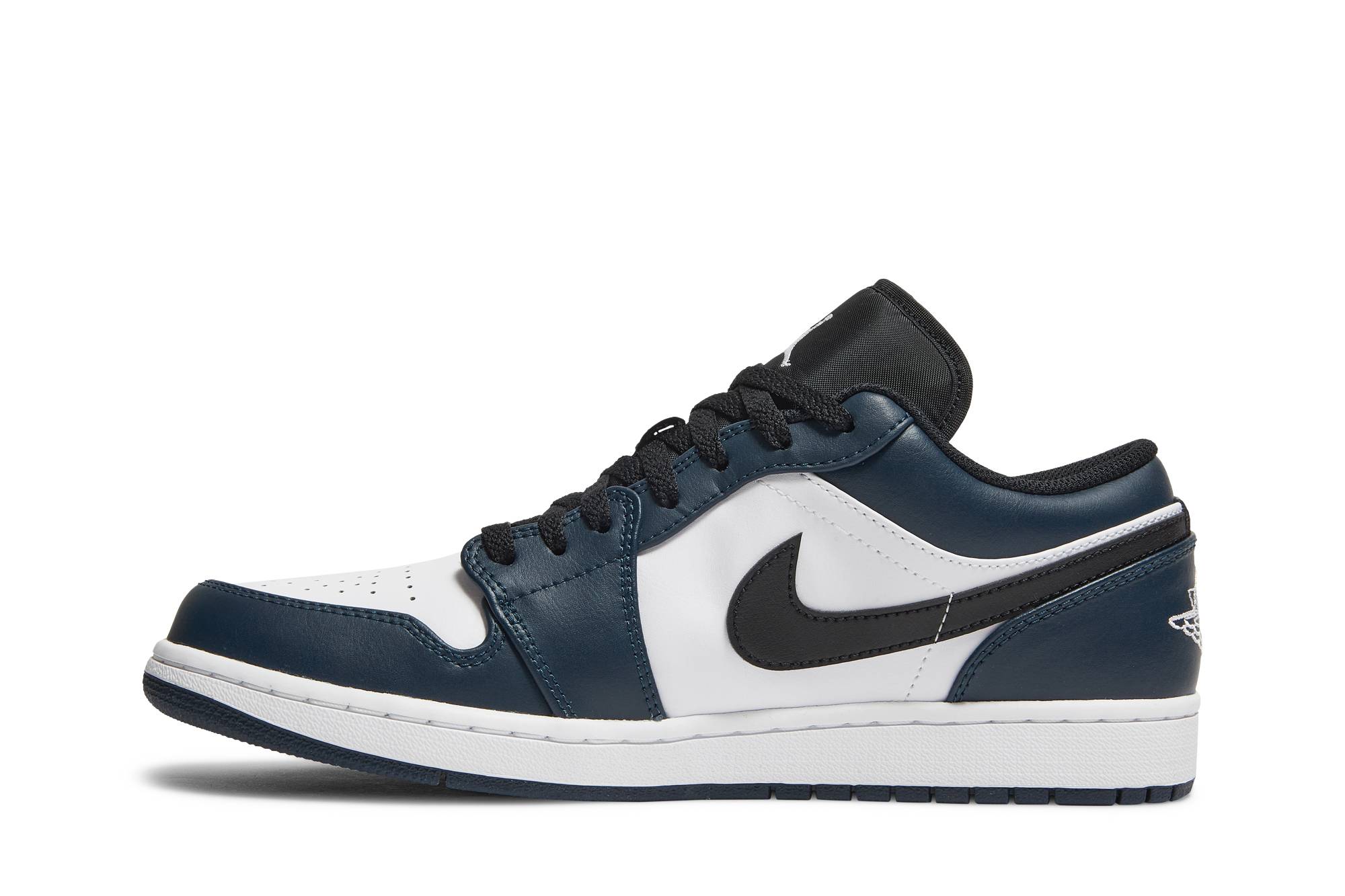Air Jordan 1 Low 'Dark Teal' 553558-411 - Image 3