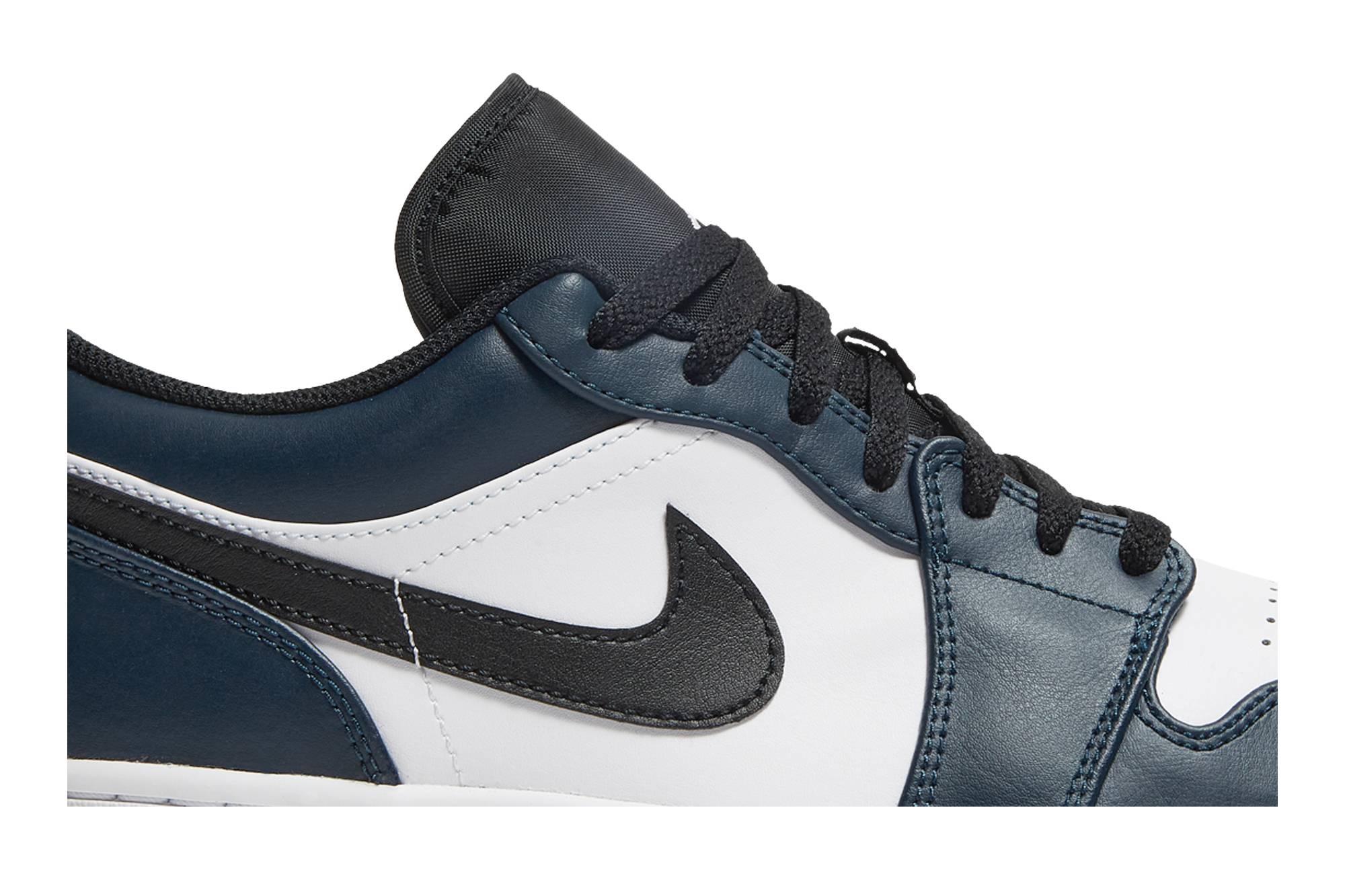 Air Jordan 1 Low 'Dark Teal' 553558-411 - Image 2