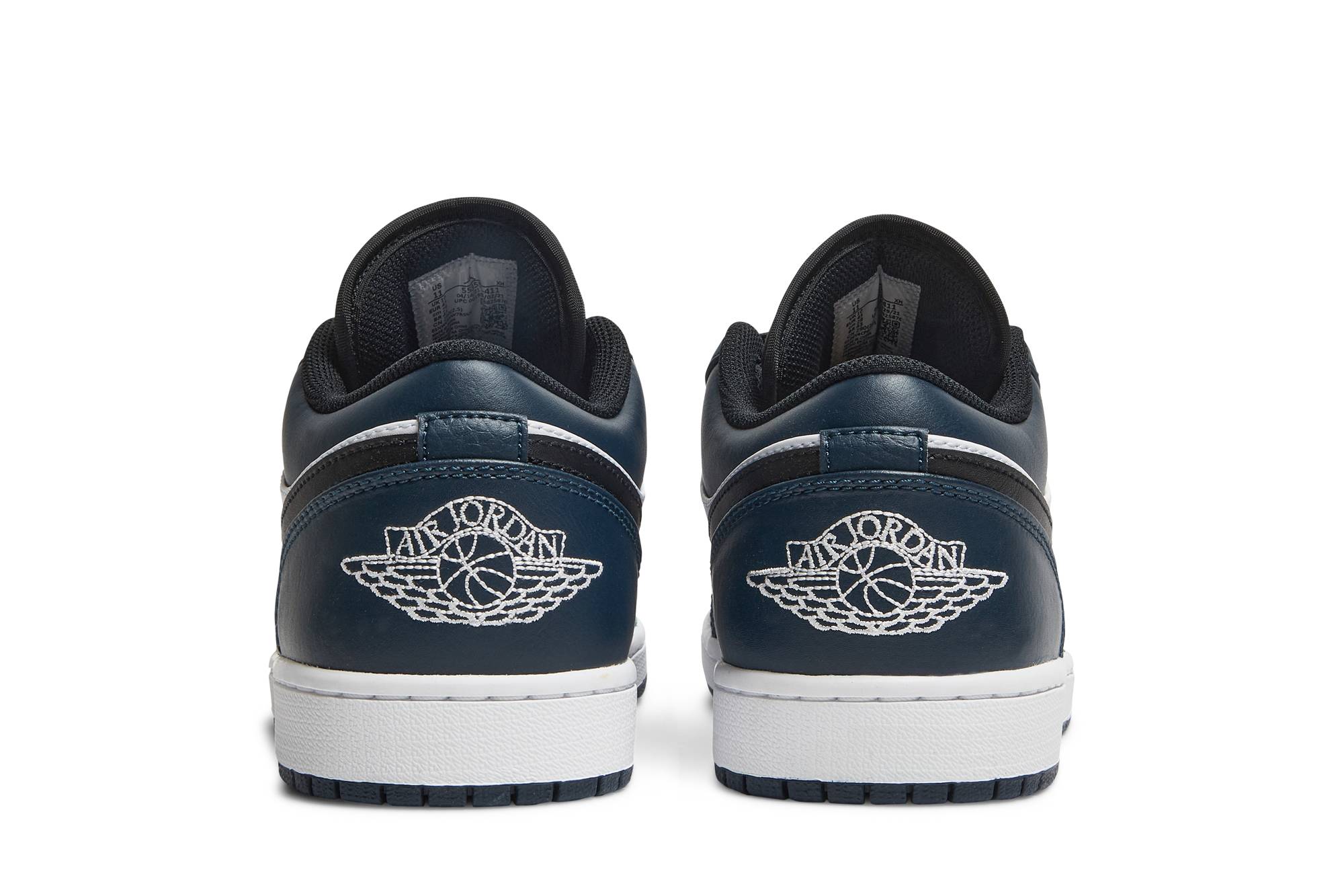Air Jordan 1 Low 'Dark Teal' 553558-411 - Image 6