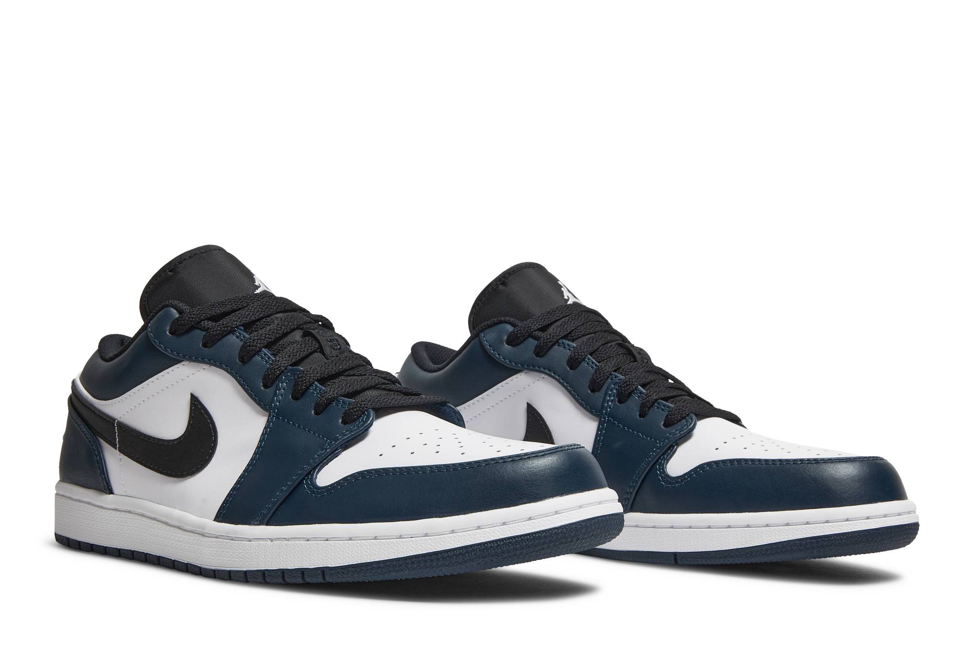Air Jordan 1 Low 'Dark Teal' 553558-411 - Image 8