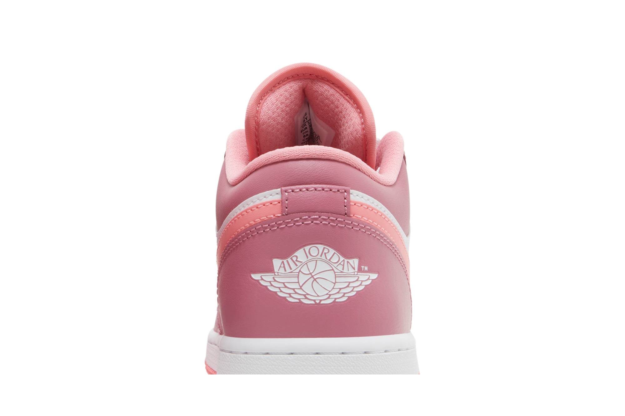 (Grade School) Air Jordan 1 Low Desert Berry 553560-616 Moroen - Image 7