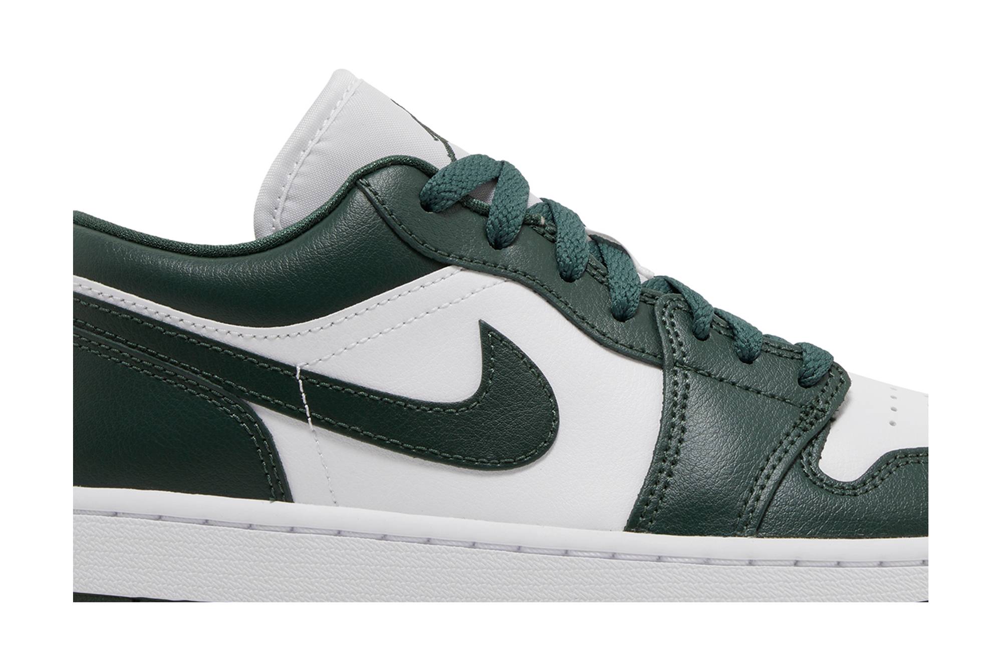(Women) Air Jordan 1 Low Galactic Jade DC0774-113 Moroen - Image 2