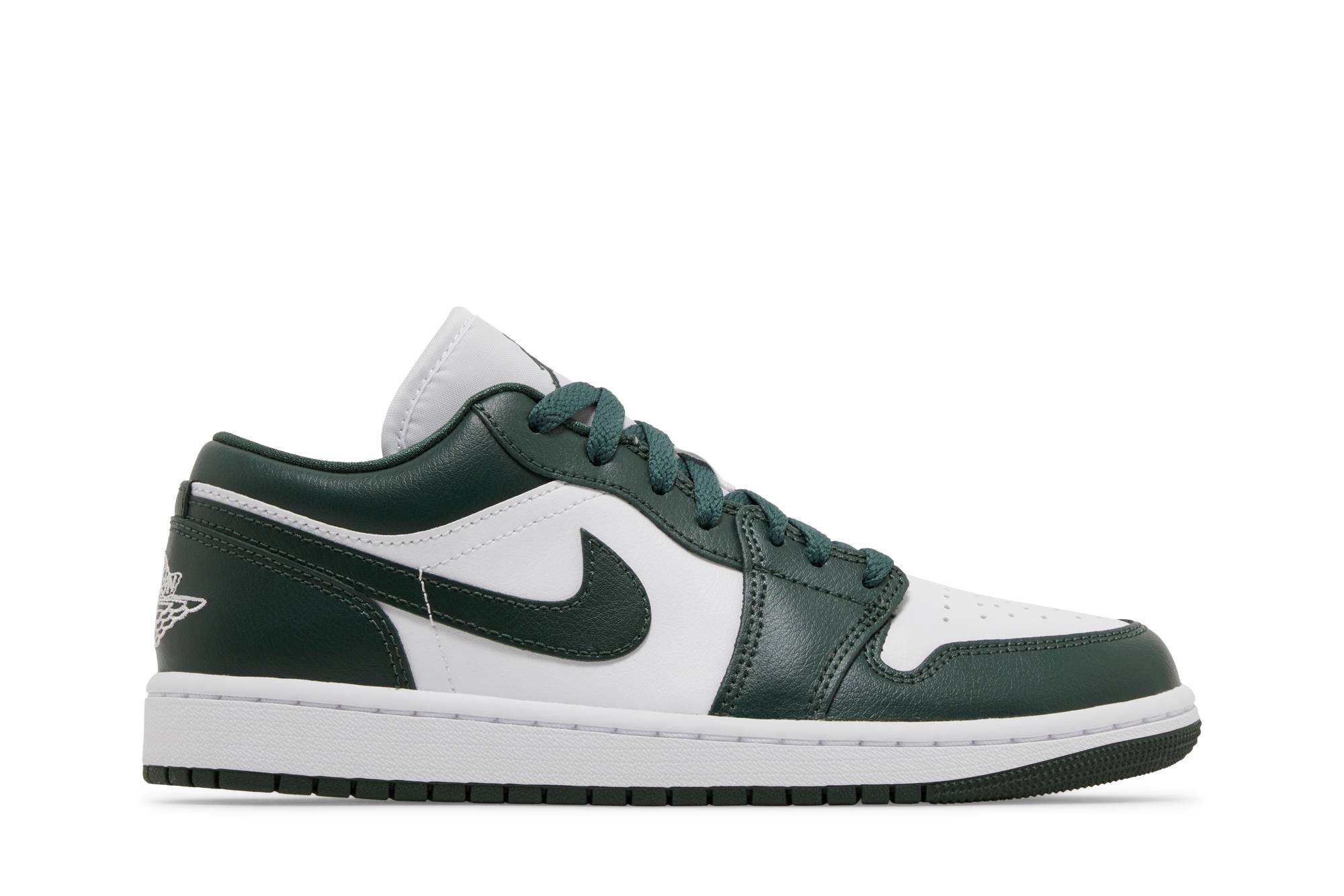 (Women) Air Jordan 1 Low Galactic Jade DC0774-113 Moroen