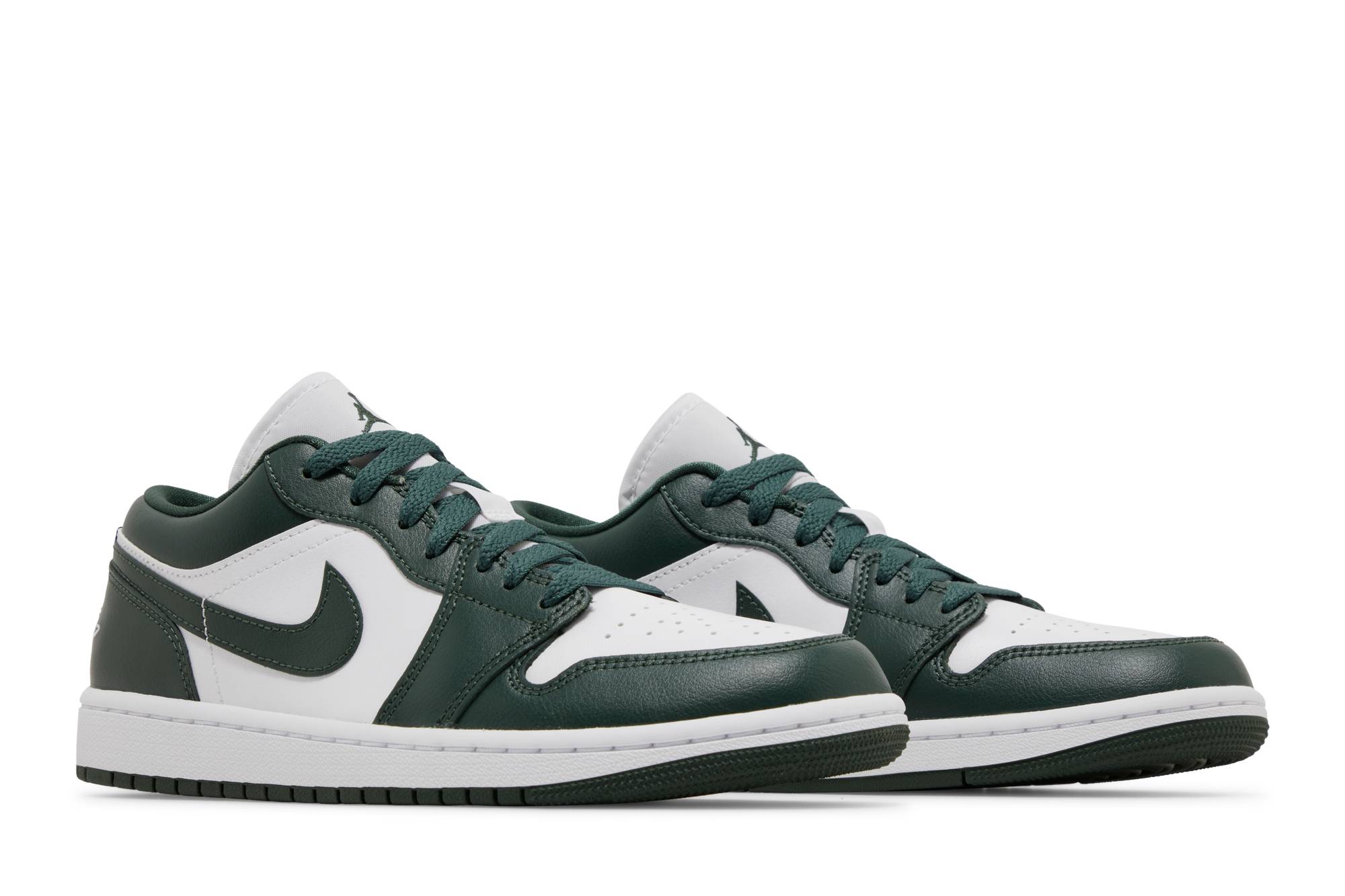 (Women) Air Jordan 1 Low Galactic Jade DC0774-113 Moroen - Image 8