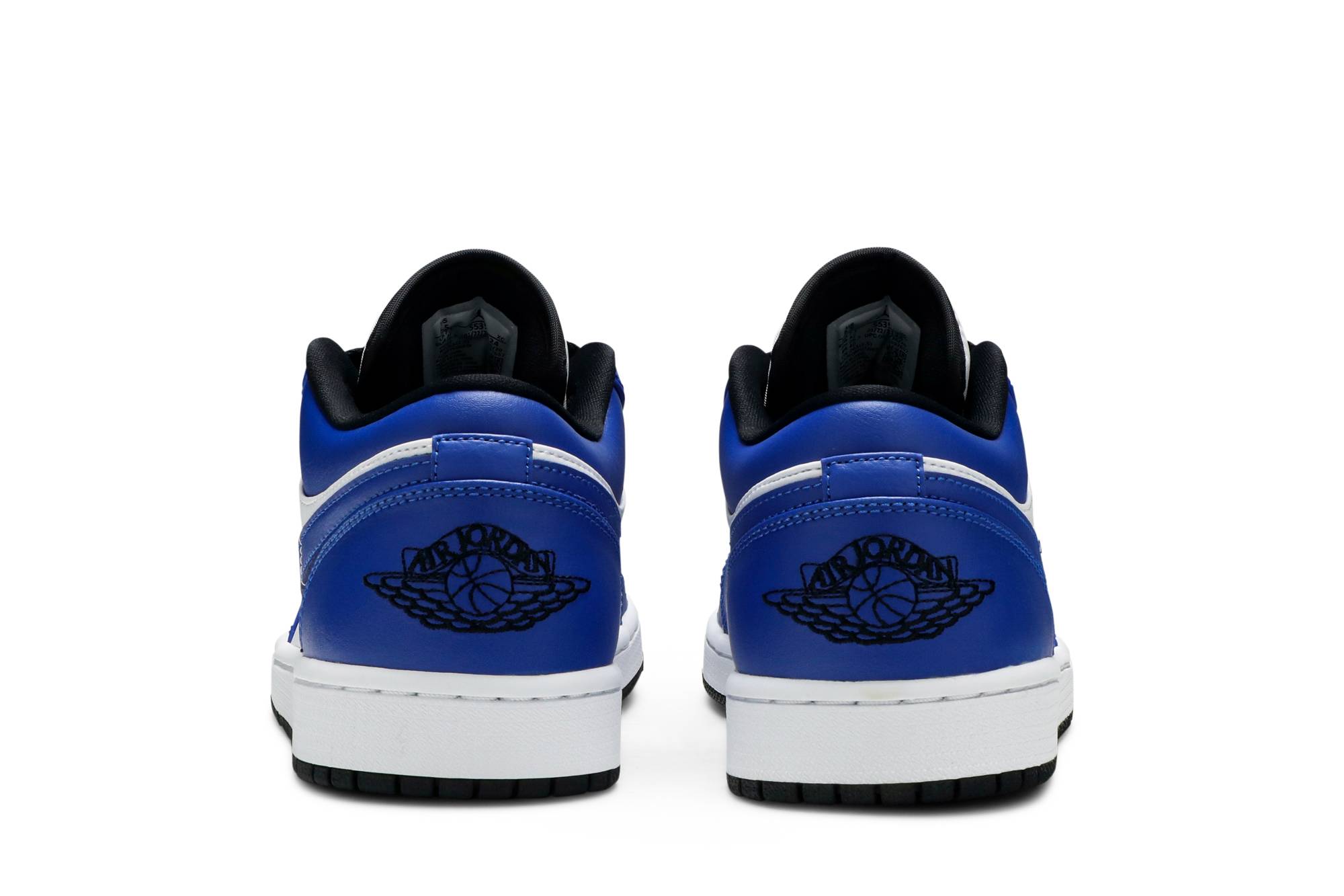 Air Jordan 1 Low Game Royal 553558-124 Moroen - Image 6