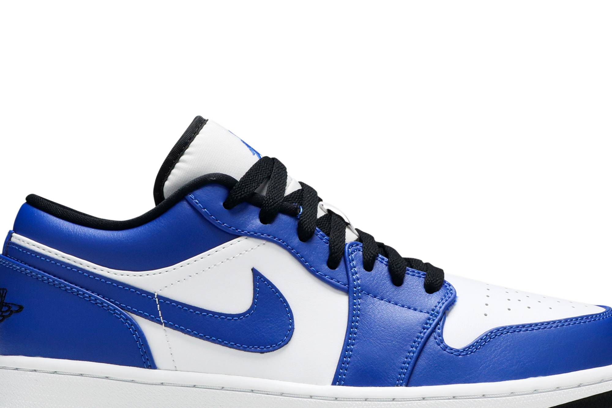 Air Jordan 1 Low Game Royal 553558-124 Moroen - Image 2